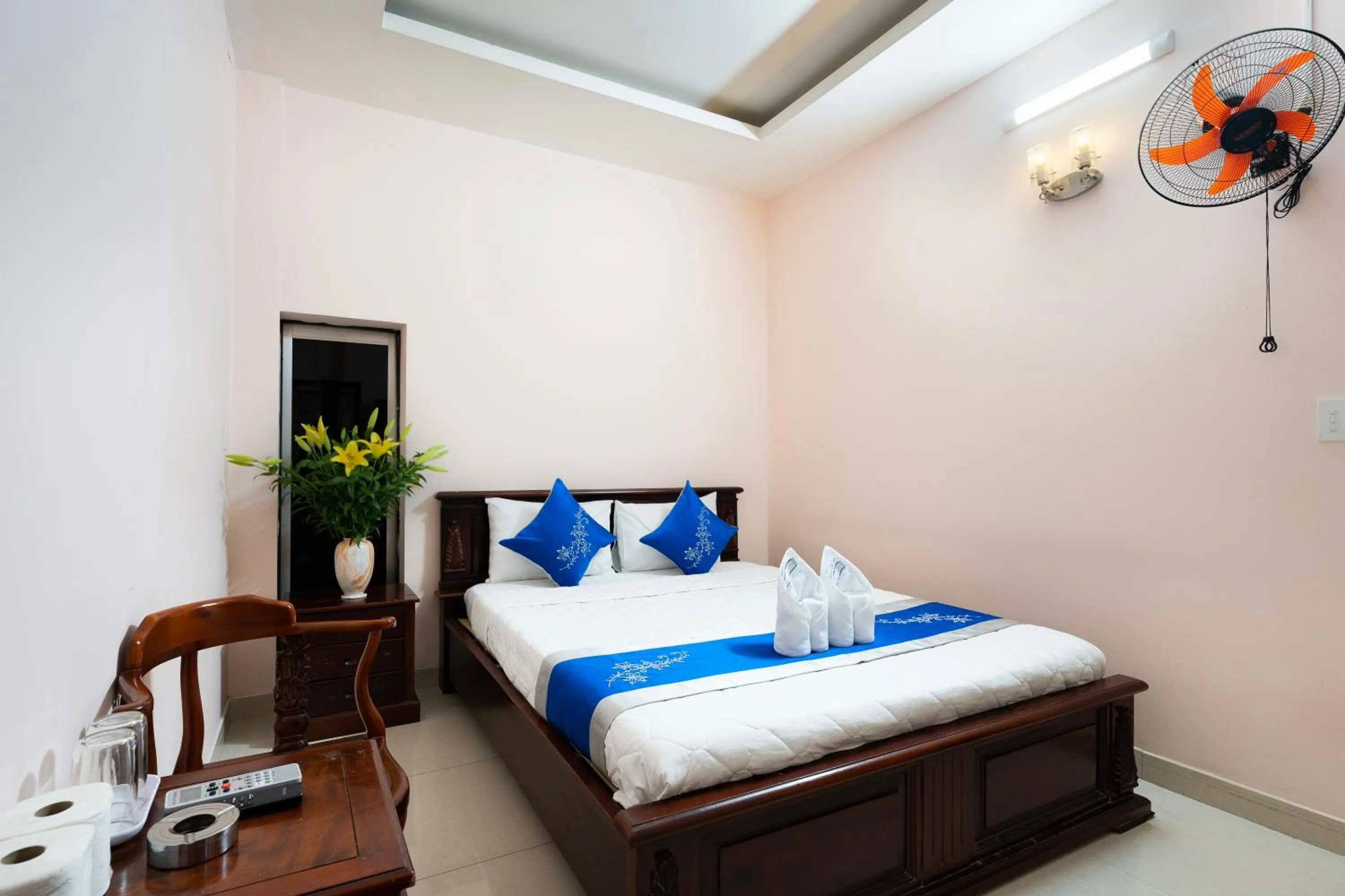 Bed in Khách Sạn Lộc Phát