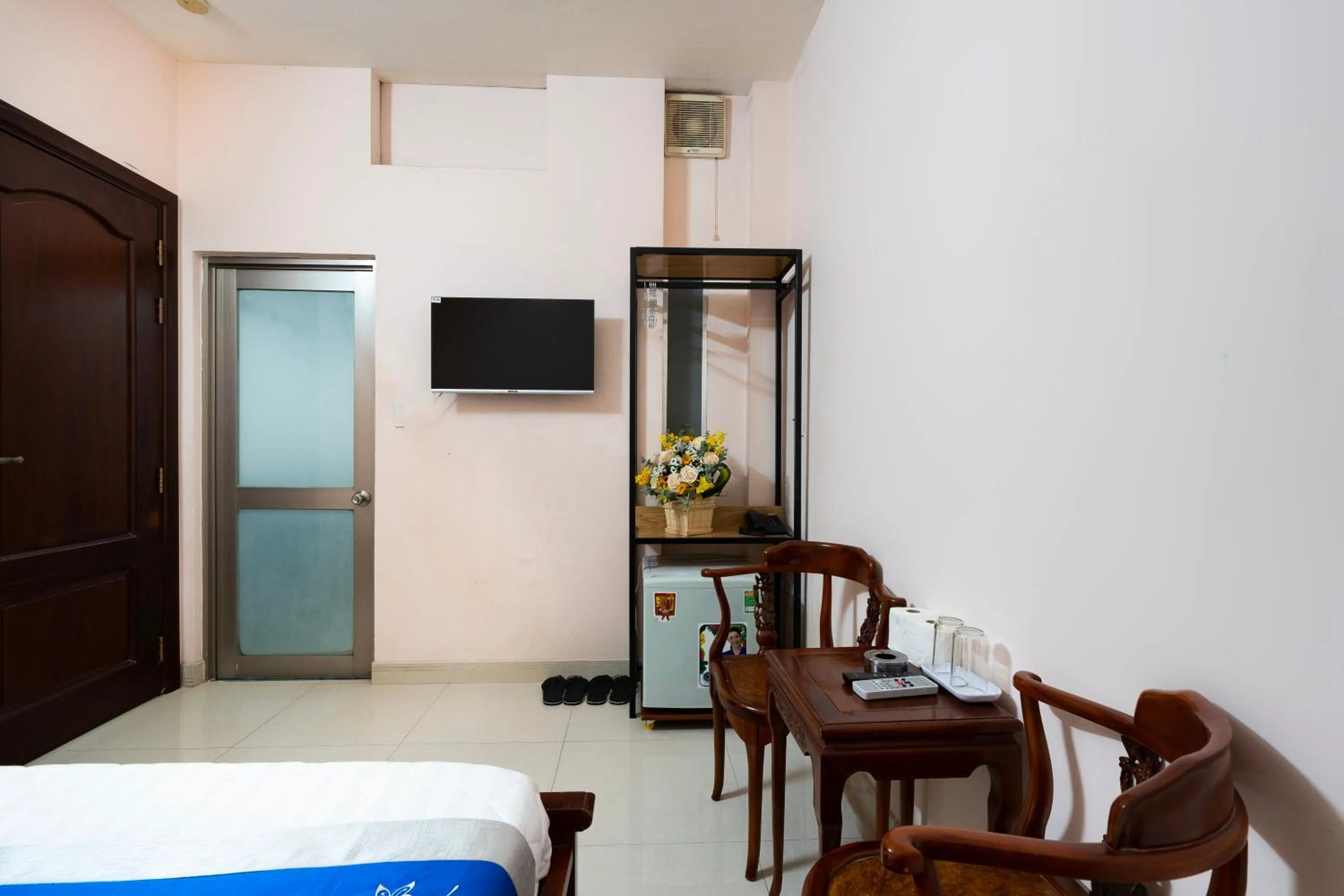 Bed in Khách Sạn Lộc Phát