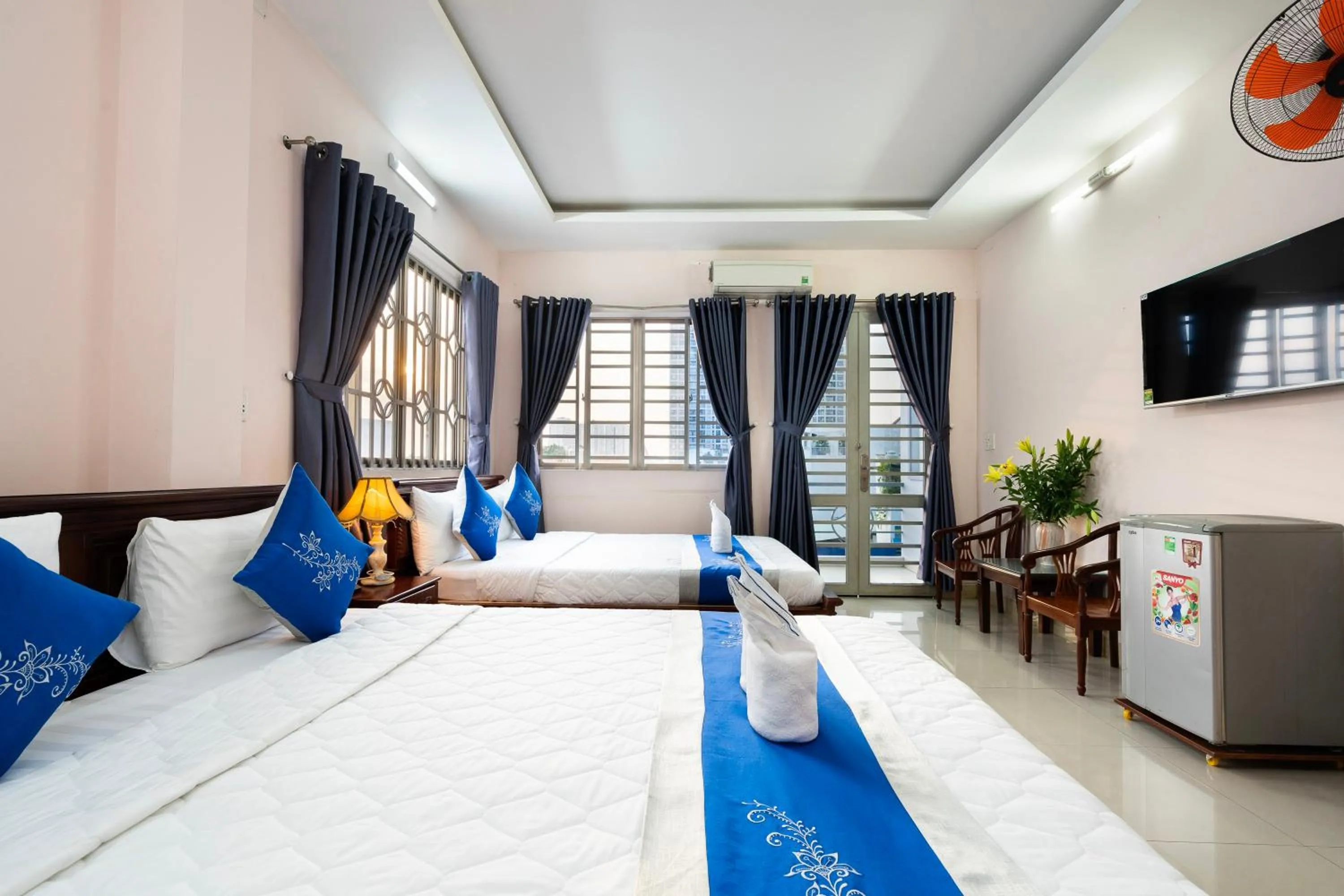 Bed in Khách Sạn Lộc Phát