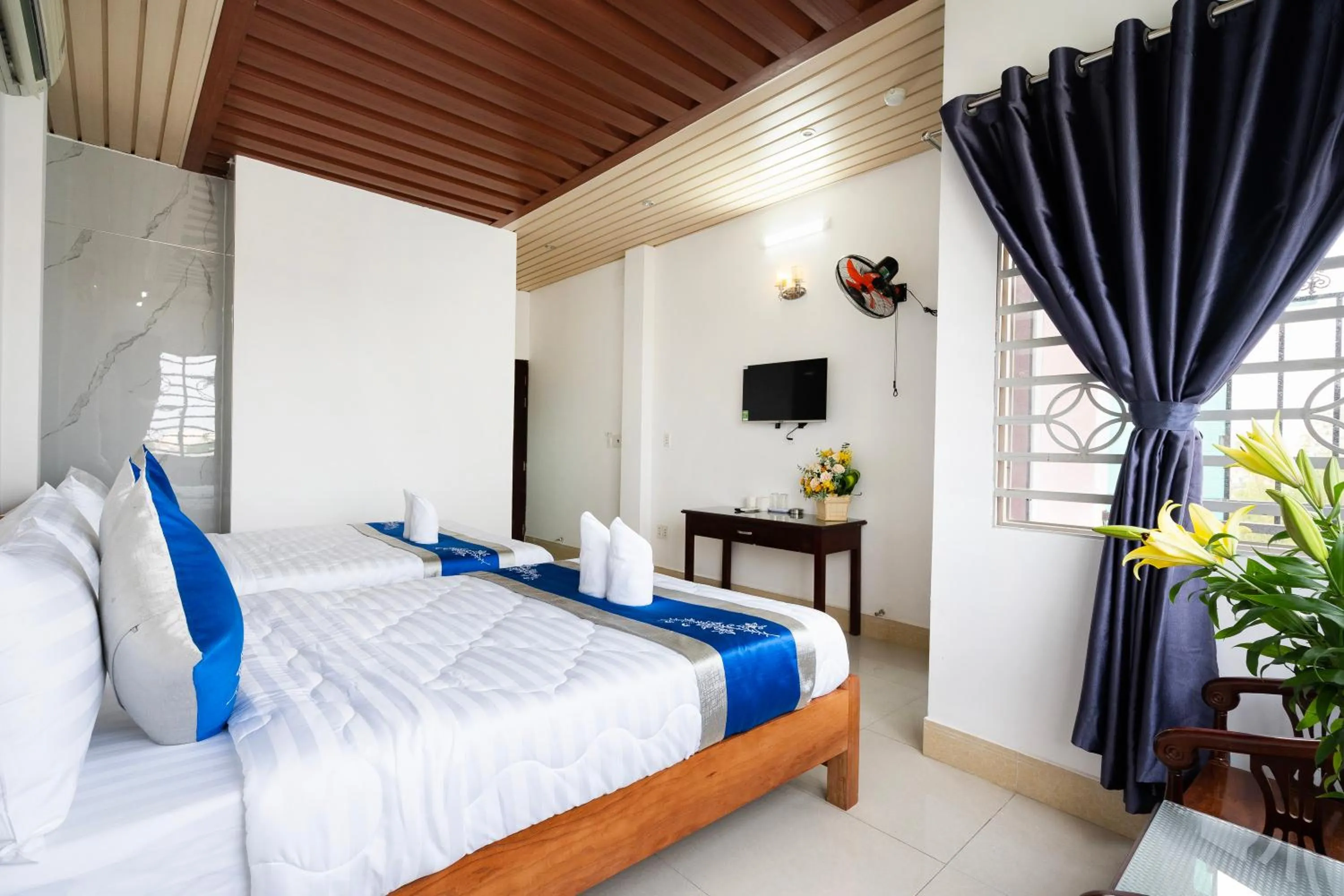 Bed in Khách Sạn Lộc Phát