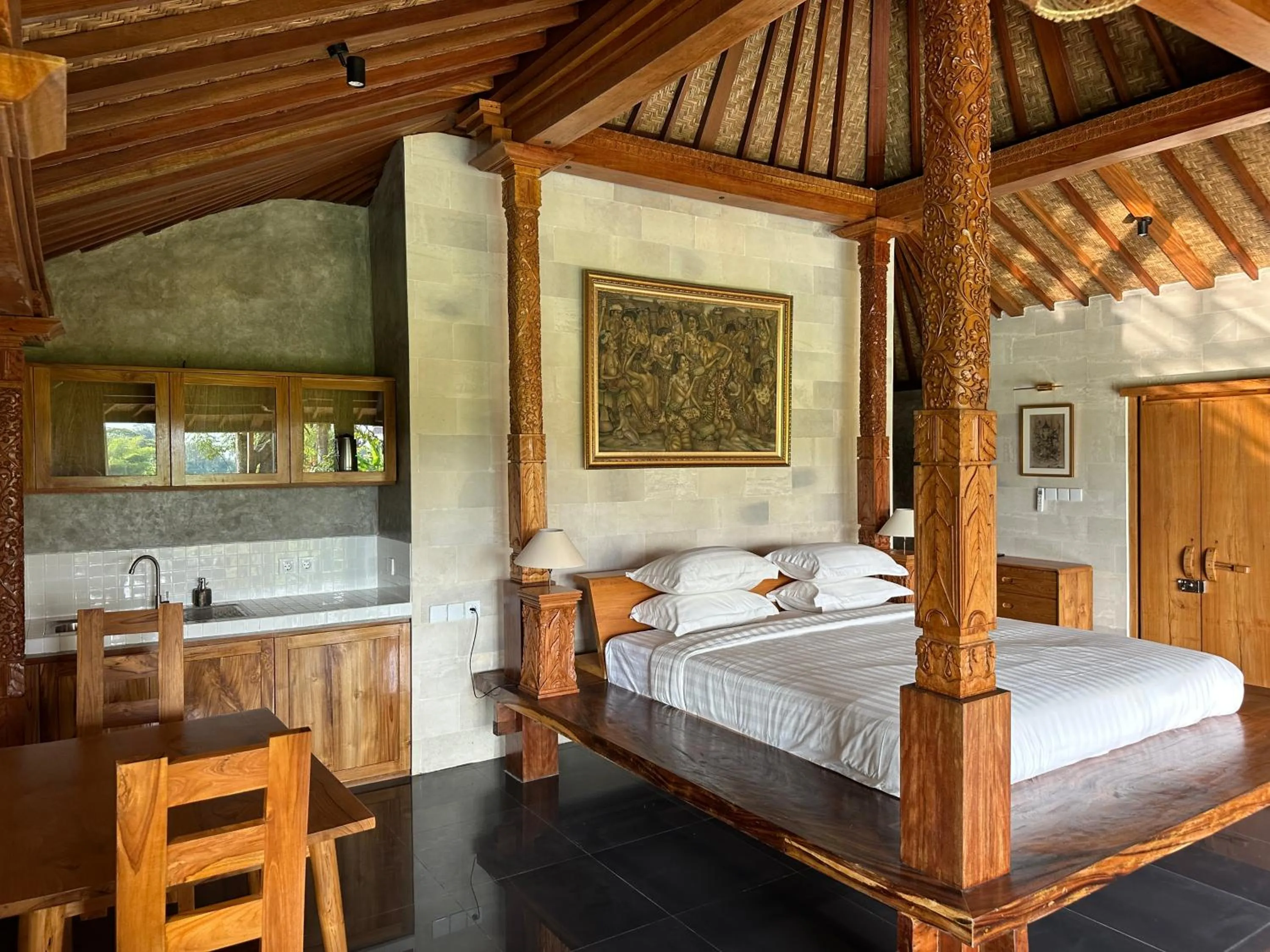 Bed in GRIYA KCB VILLA