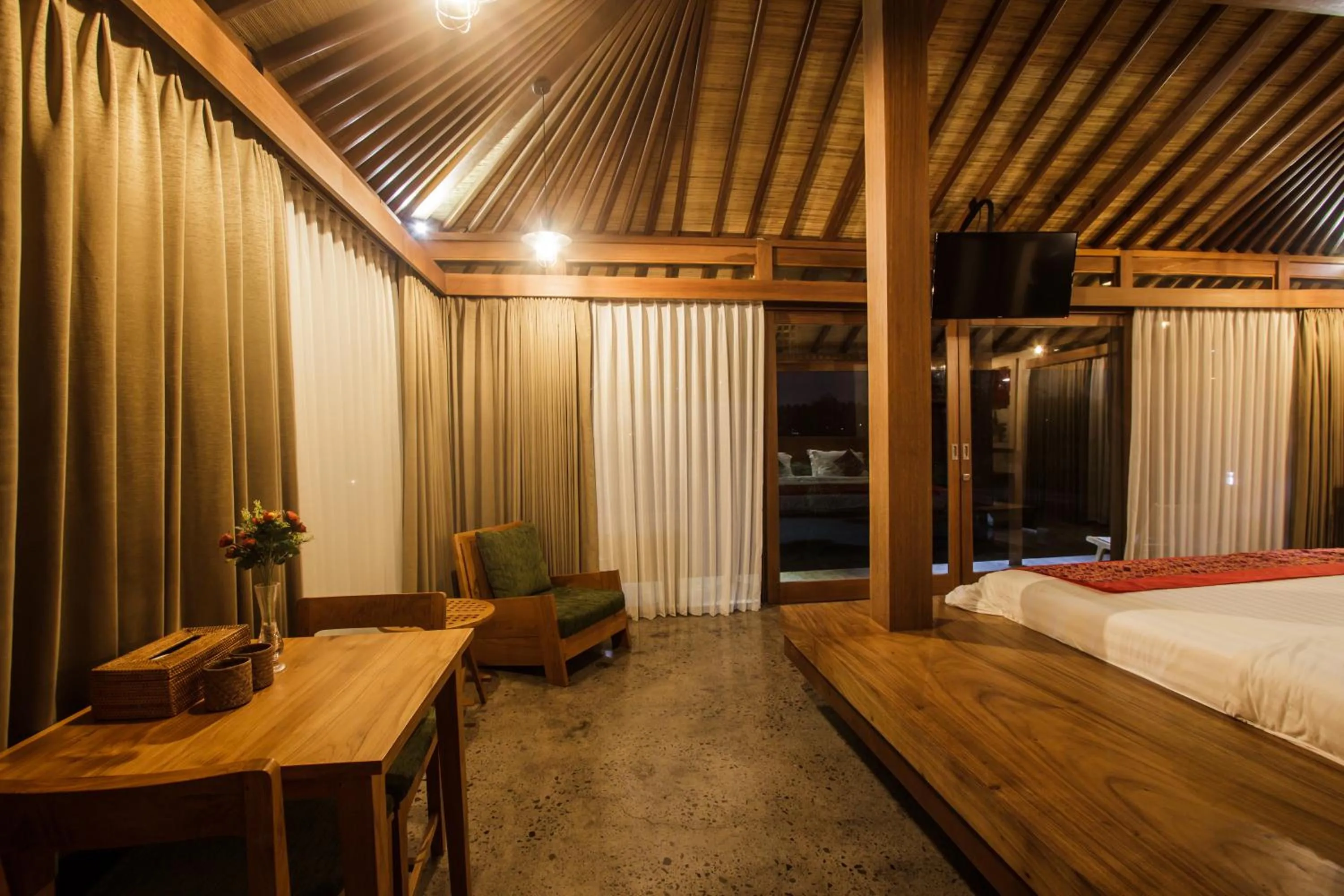 Bed in GRIYA KCB VILLA