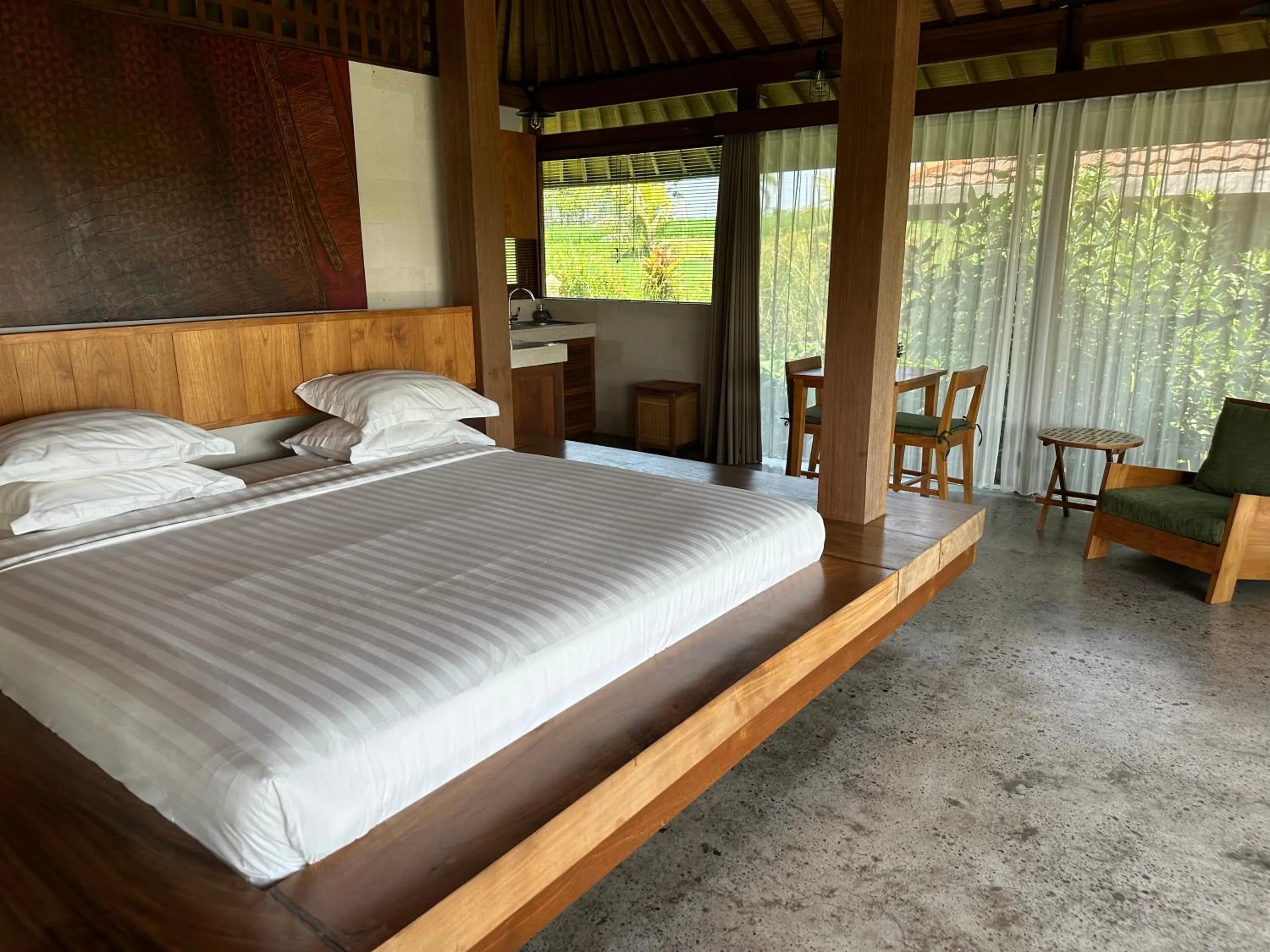 Bed in GRIYA KCB VILLA