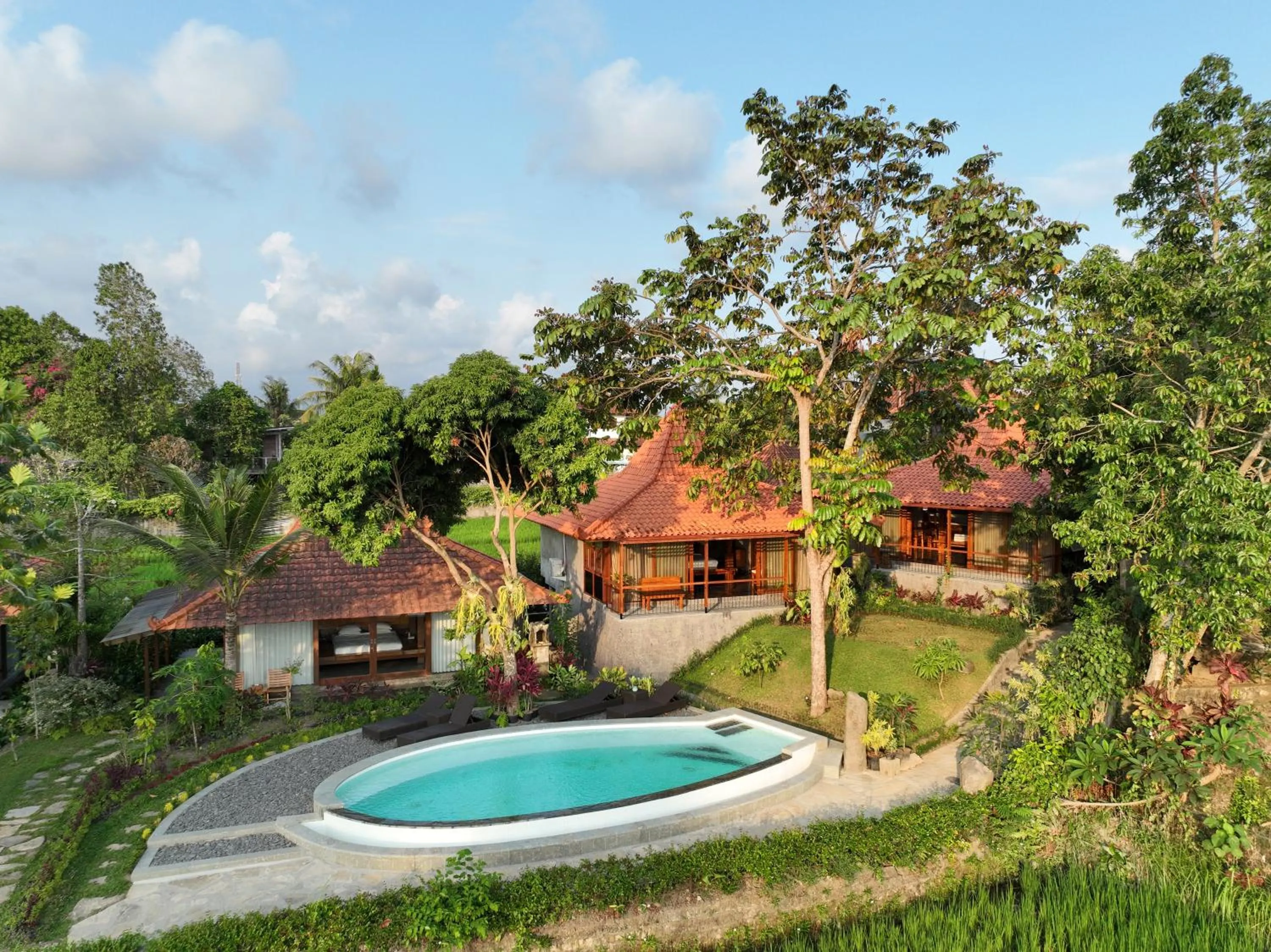 Day in GRIYA KCB VILLA