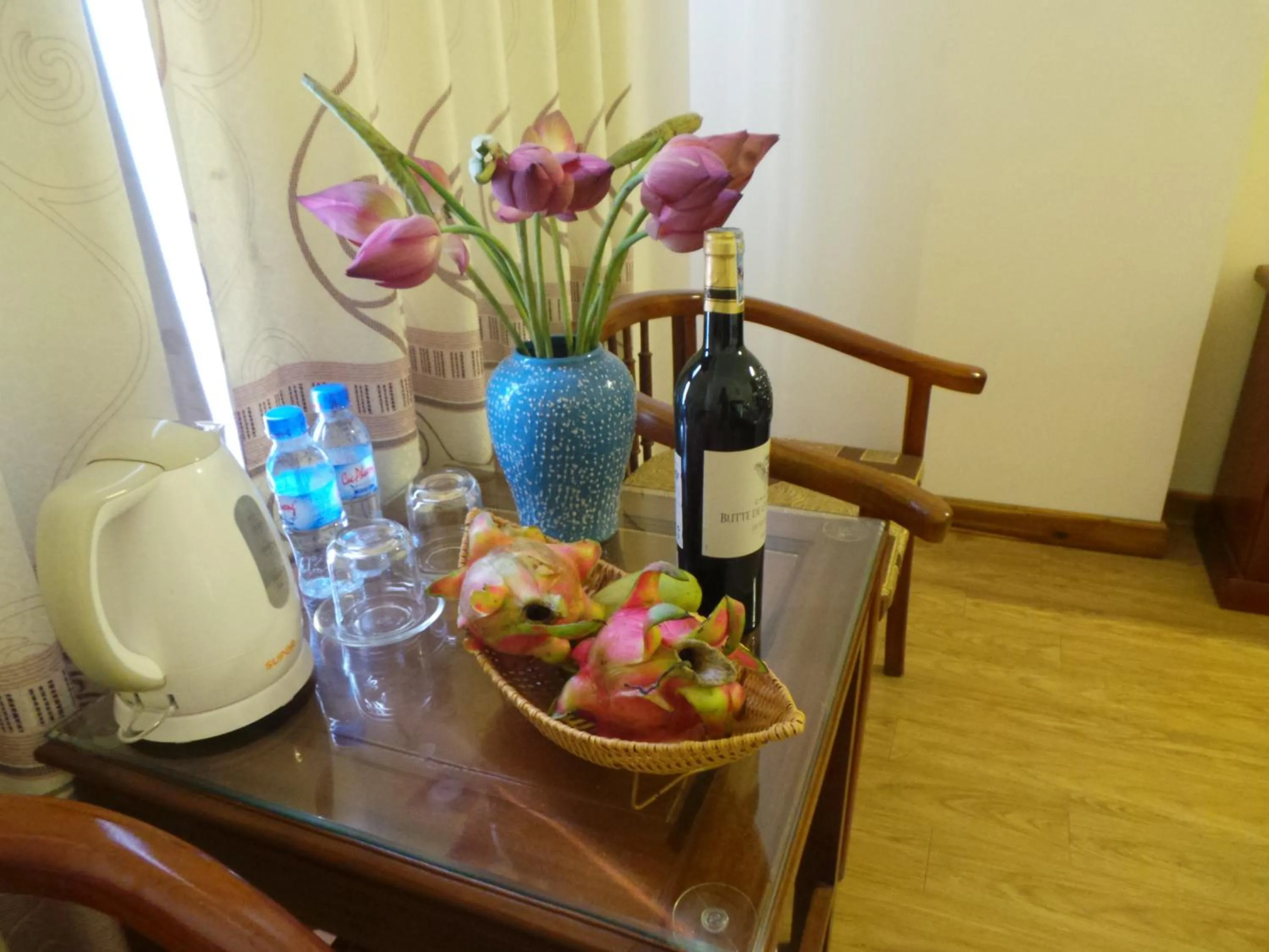 Food in Yen Nhi Hotel Ninh Binh