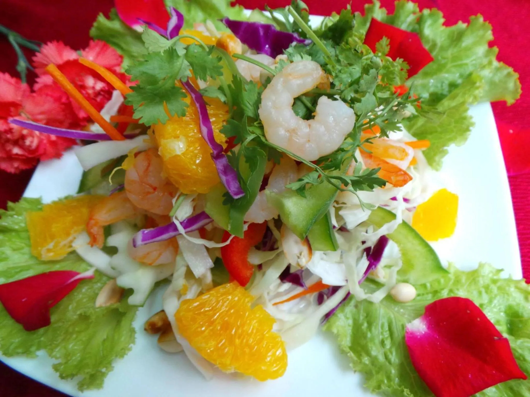 Food in Yen Nhi Hotel Ninh Binh