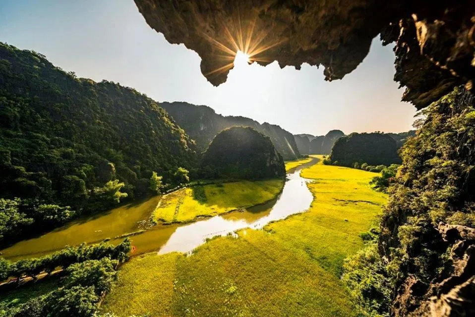Natural landscape in Yen Nhi Hotel Ninh Binh