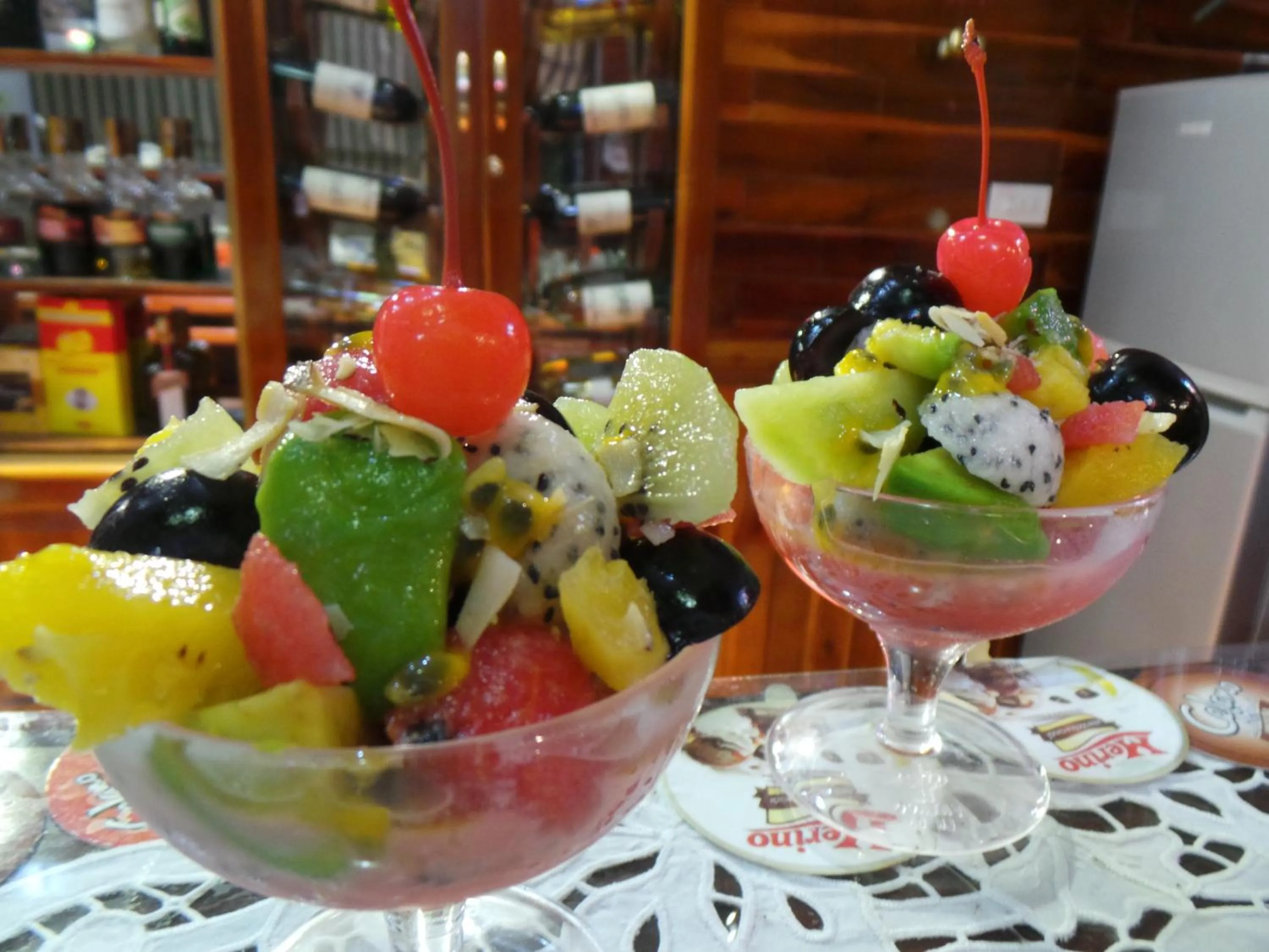 Meals in Yen Nhi Hotel Ninh Binh