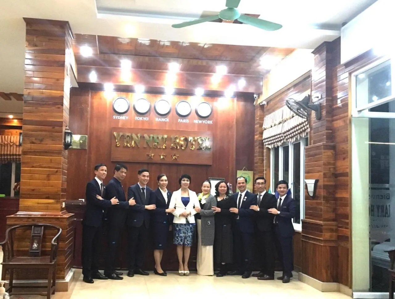 Lobby or reception in Yen Nhi Hotel Ninh Binh