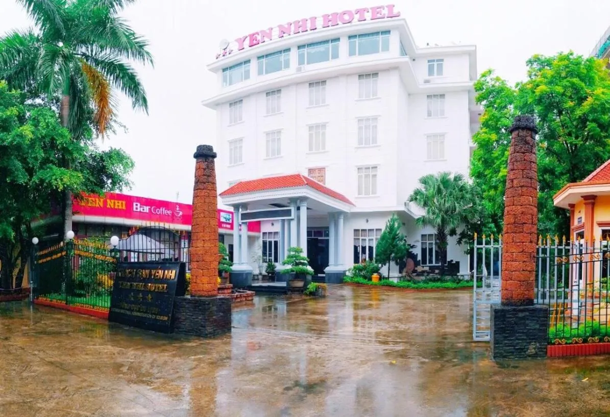 Property building in Yen Nhi Hotel Ninh Binh