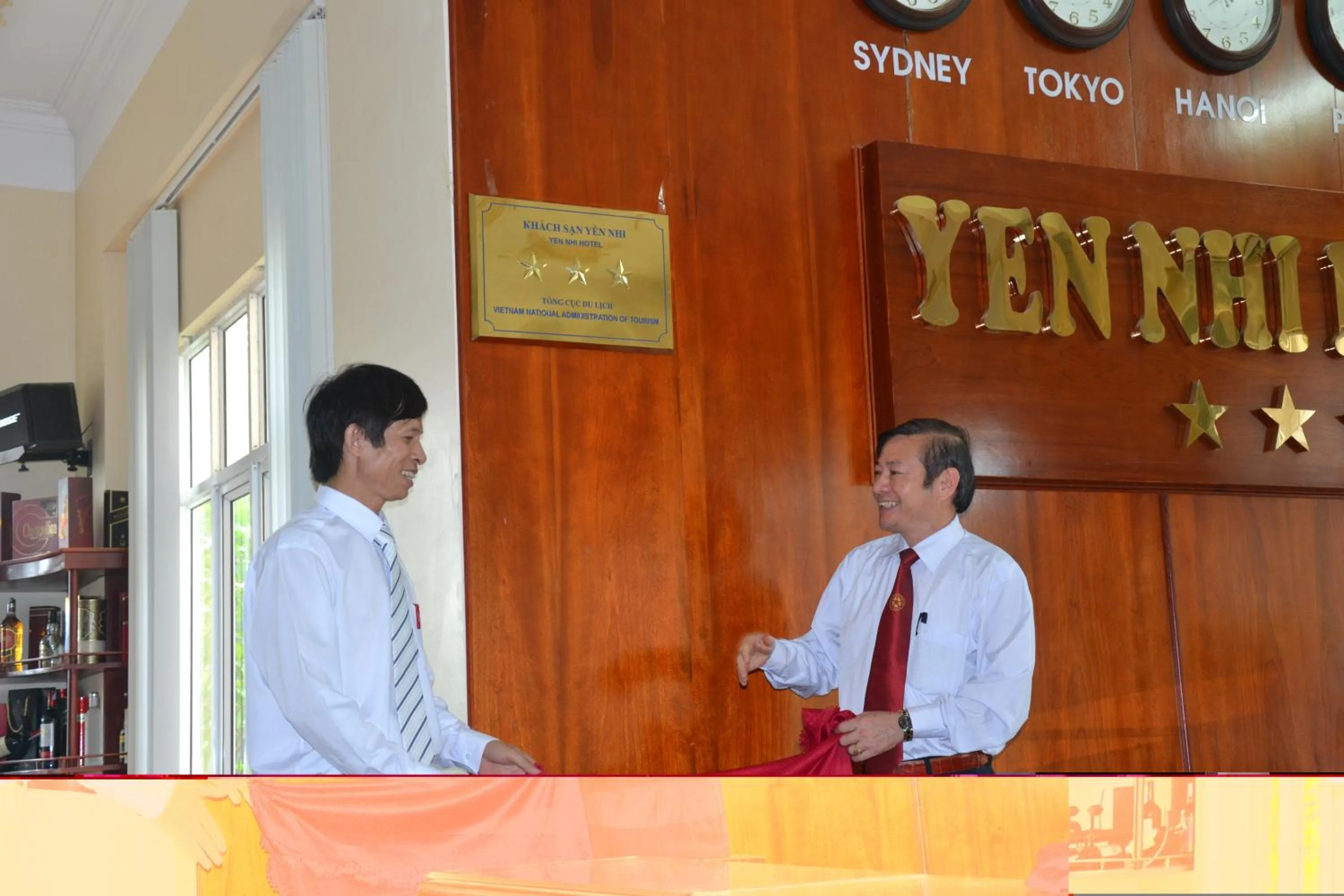 Activities in Yen Nhi Hotel Ninh Binh