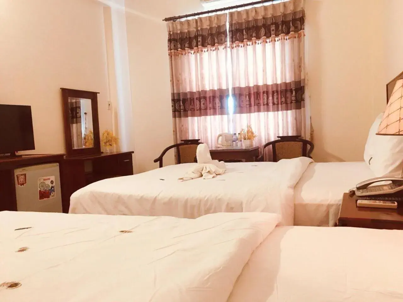 Deluxe Triple Room in Yen Nhi Hotel Ninh Binh Deluxe Triple Room in Yen Nhi Hotel Ninh Binh