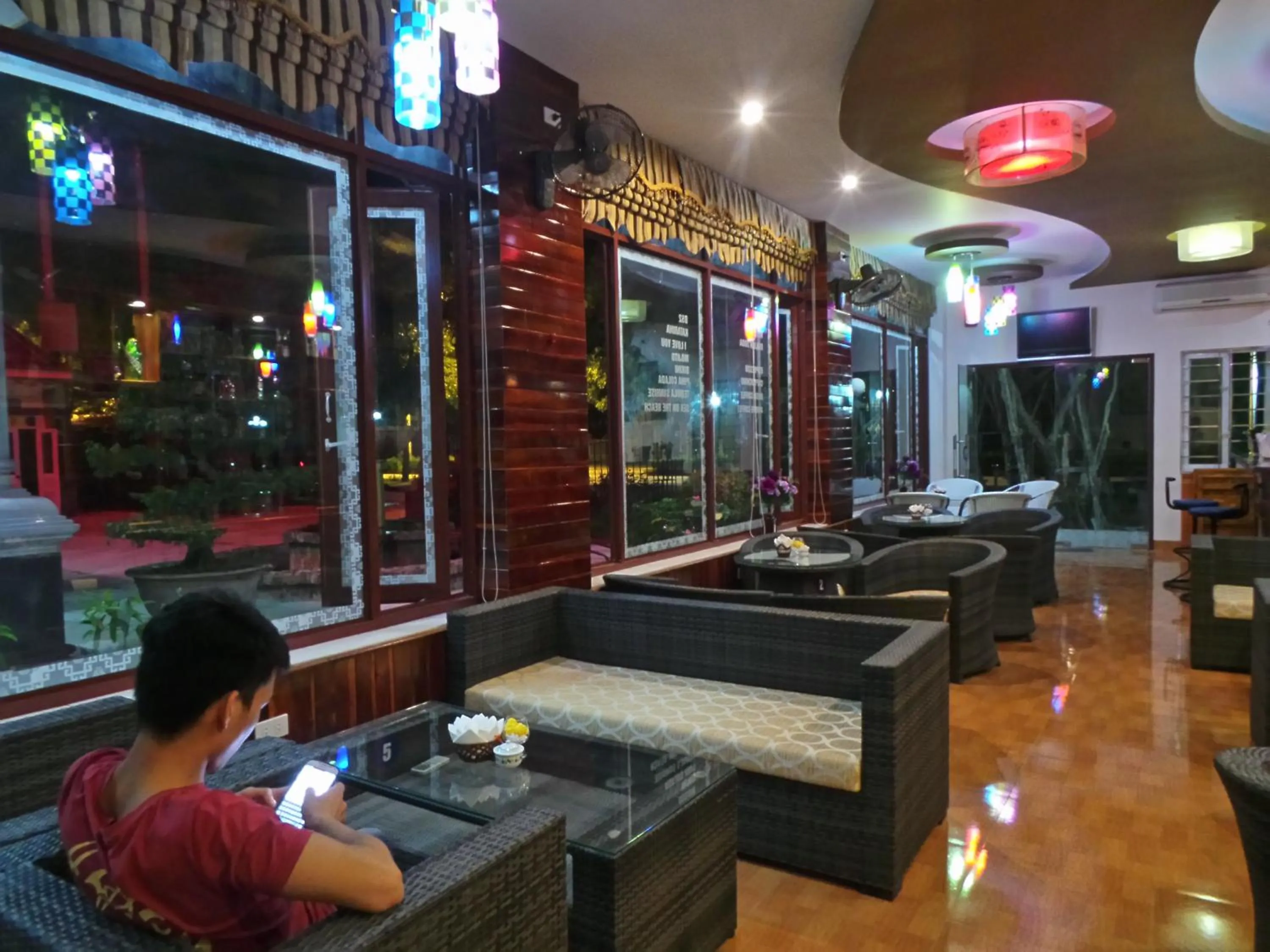 Alcoholic drinks in Yen Nhi Hotel Ninh Binh