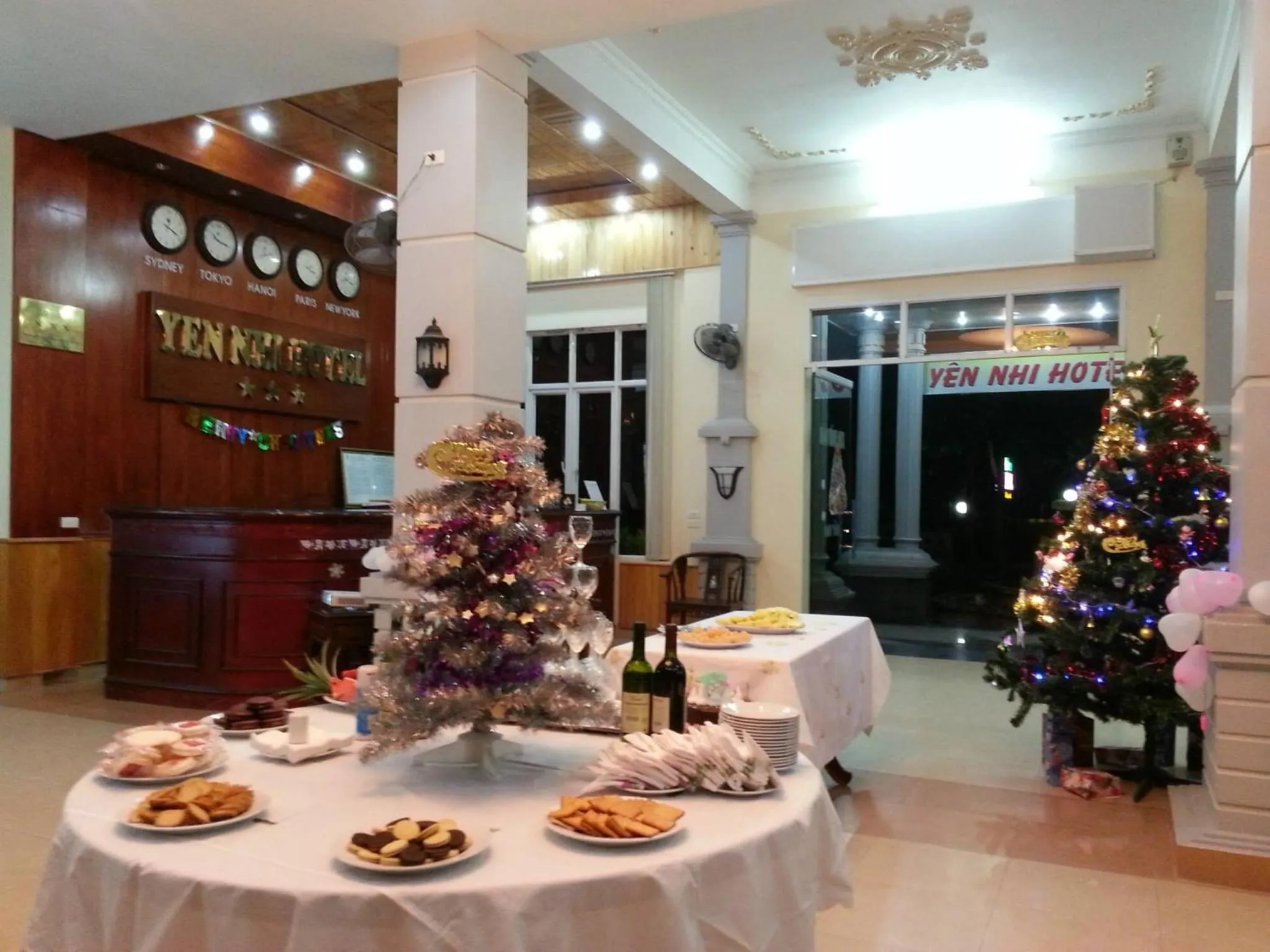 Lobby or reception in Yen Nhi Hotel Ninh Binh