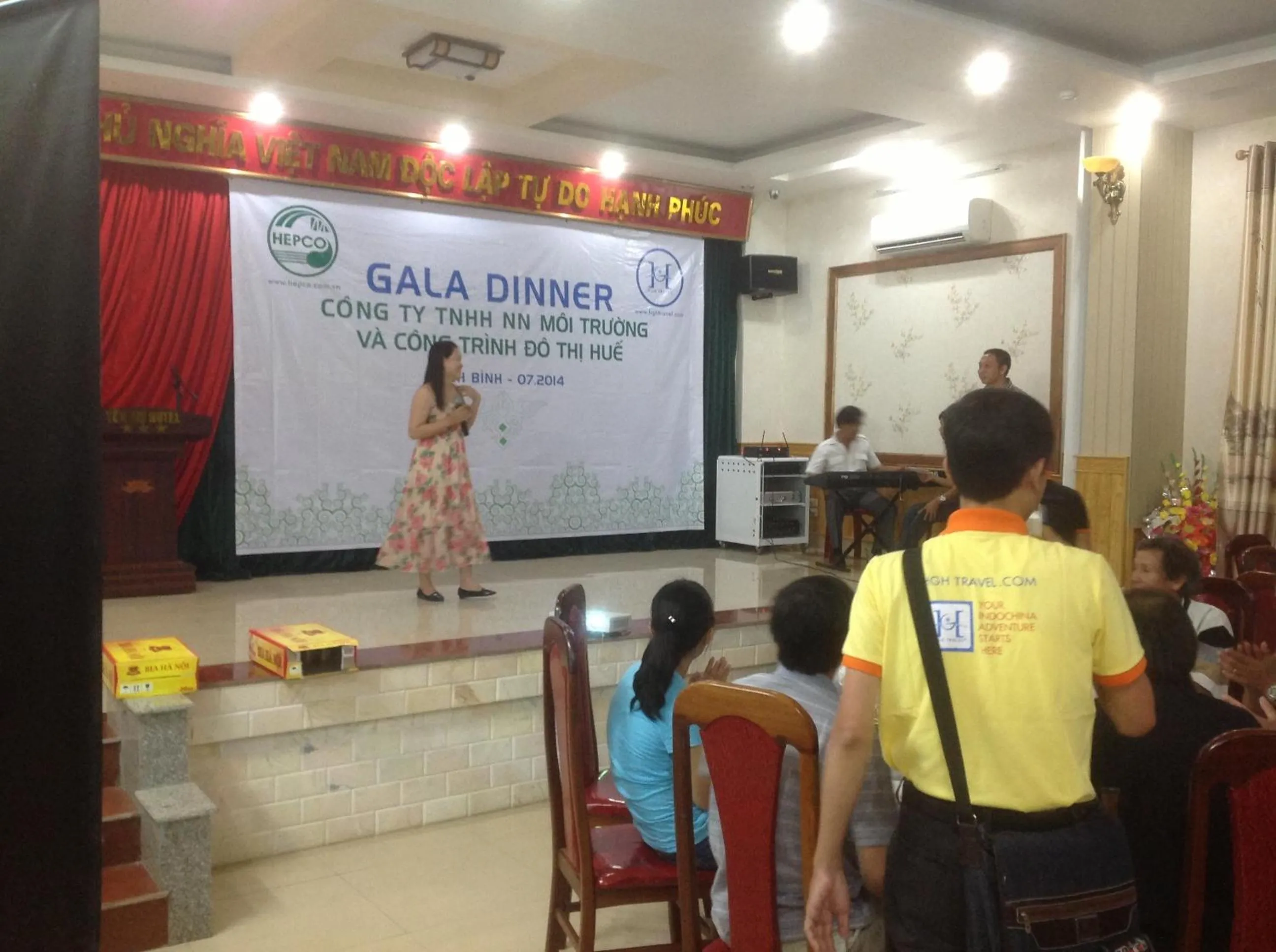 Restaurant/places to eat in Yen Nhi Hotel Ninh Binh