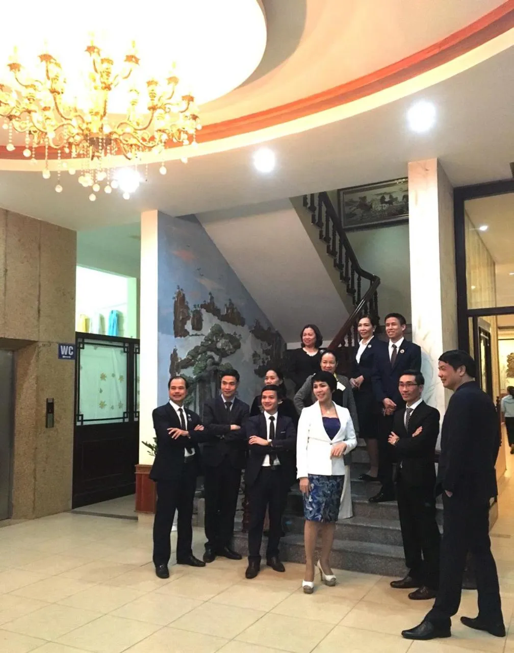 Lobby or reception in Yen Nhi Hotel Ninh Binh