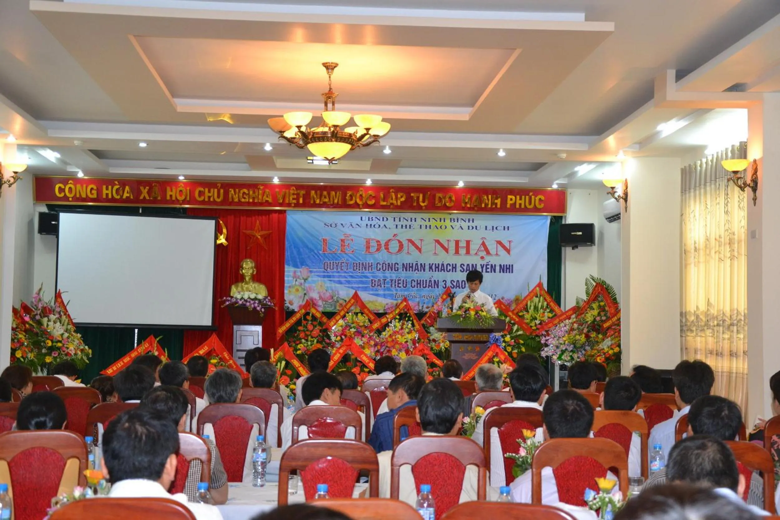 Activities in Yen Nhi Hotel Ninh Binh