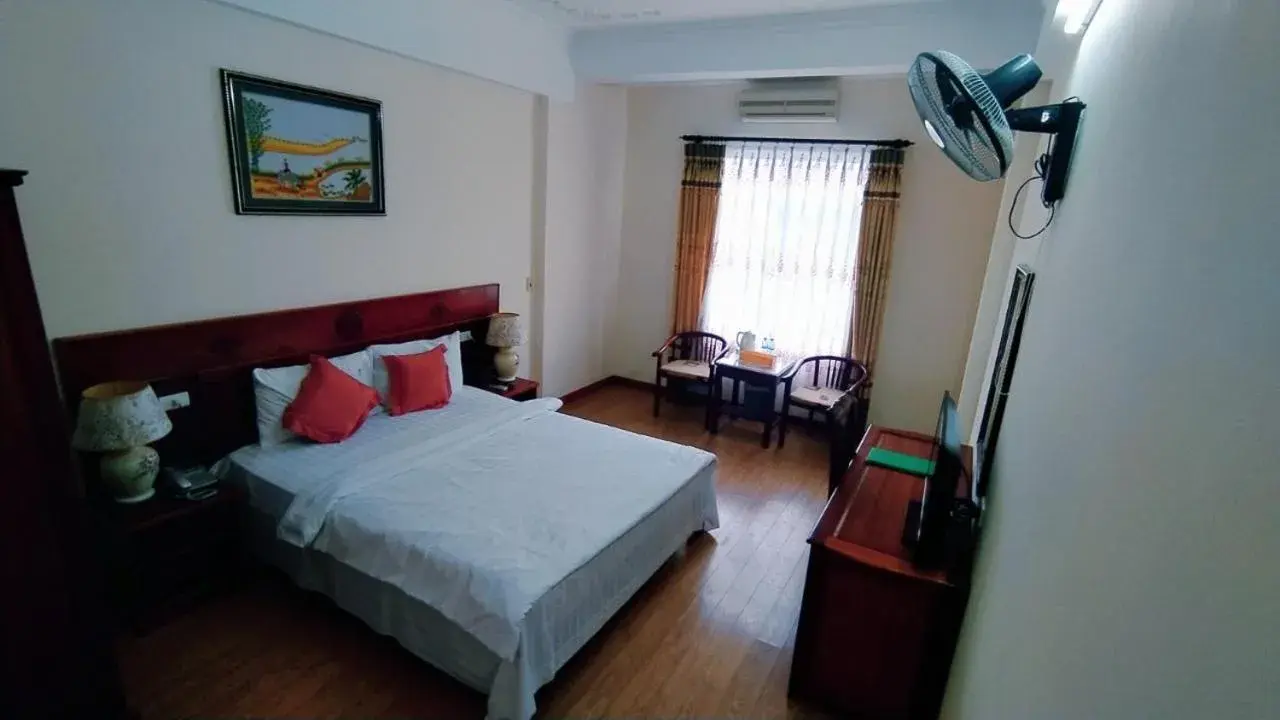 Standard Double or Twin Room in Yen Nhi Hotel Ninh Binh Standard Double or Twin Room in Yen Nhi Hotel Ninh Binh