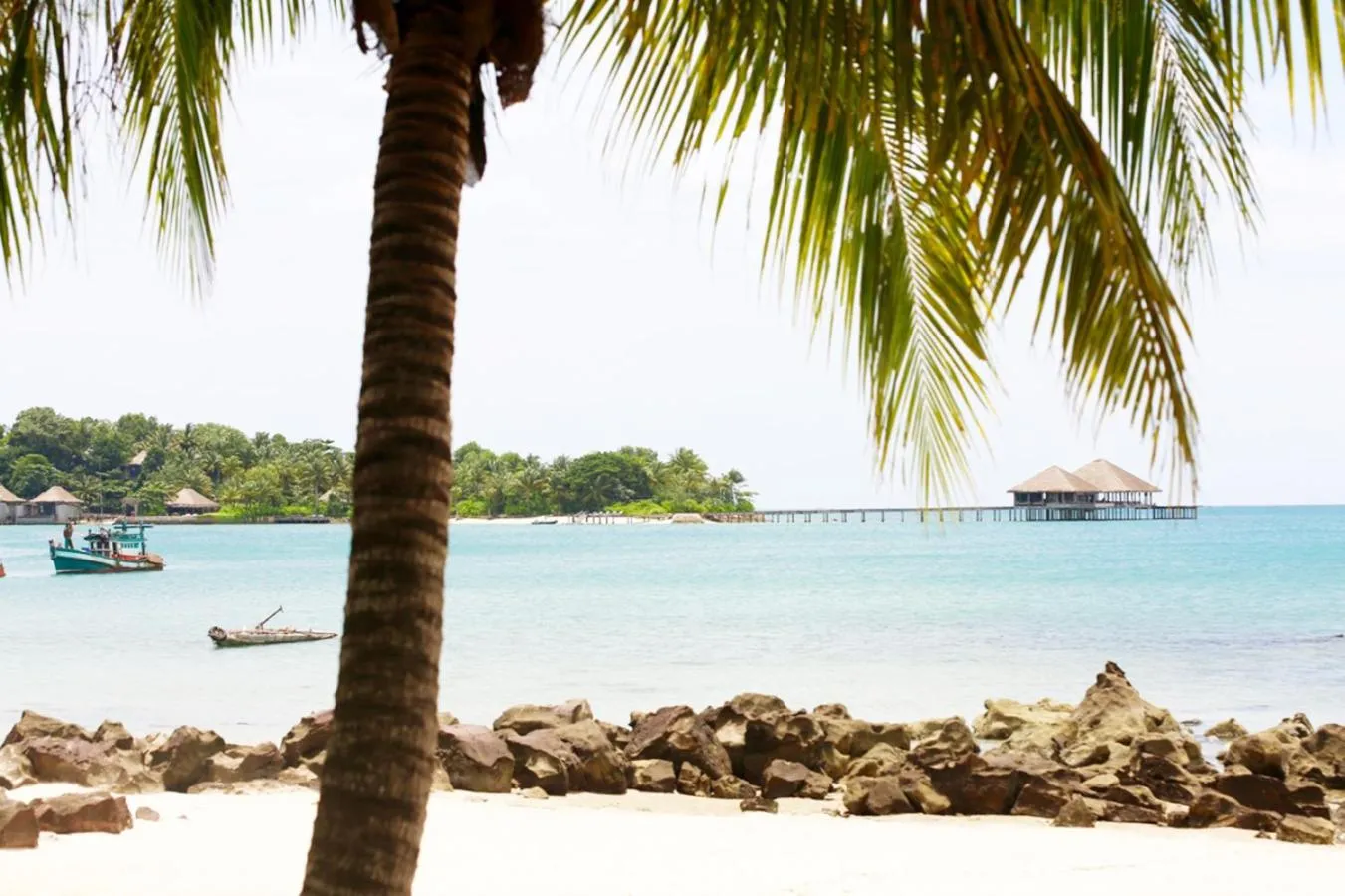 Beach in Salacia's Suite