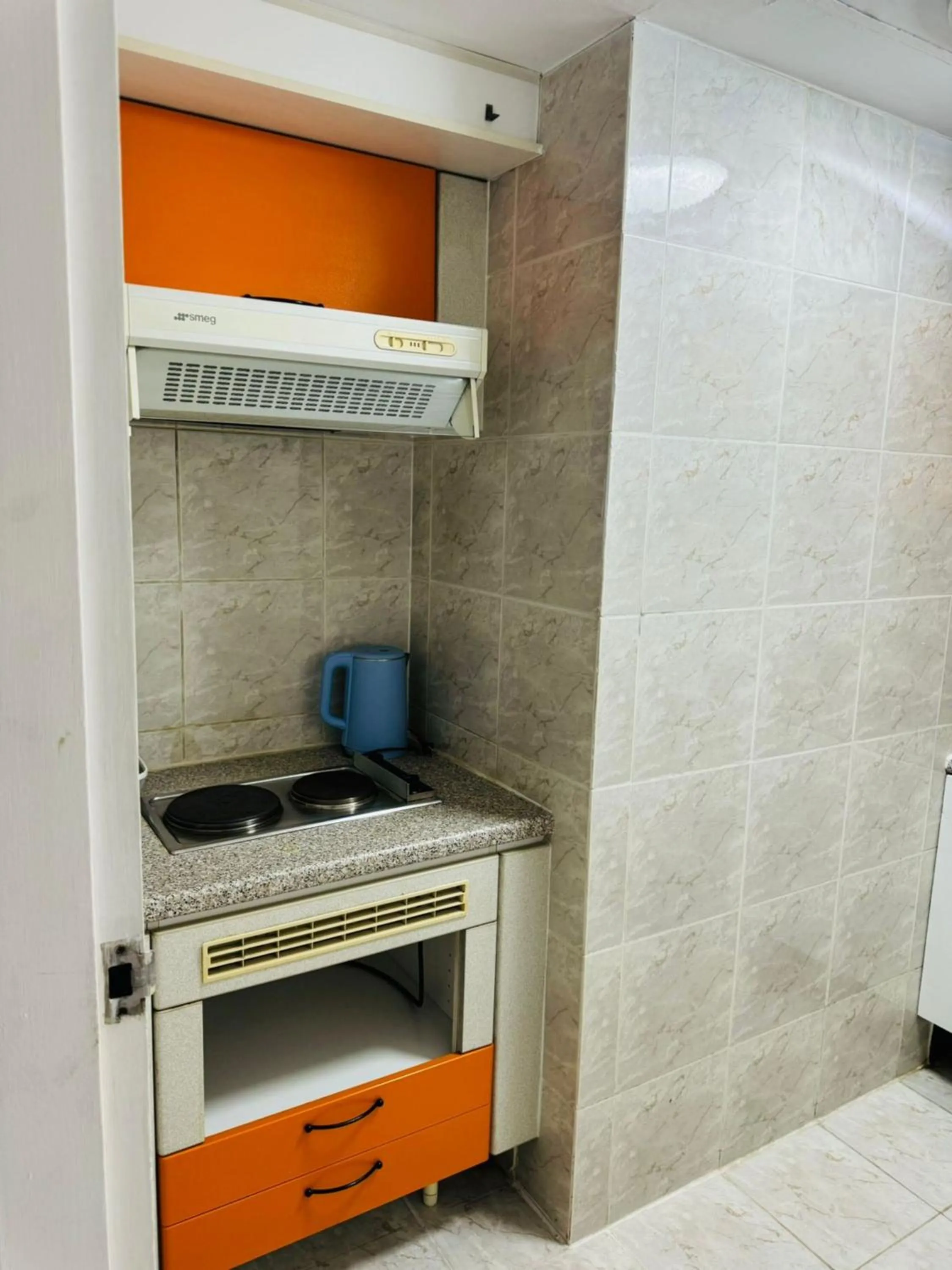 Kitchen or kitchenette in Omni Tower Cozy Apartments by Direct Rooms