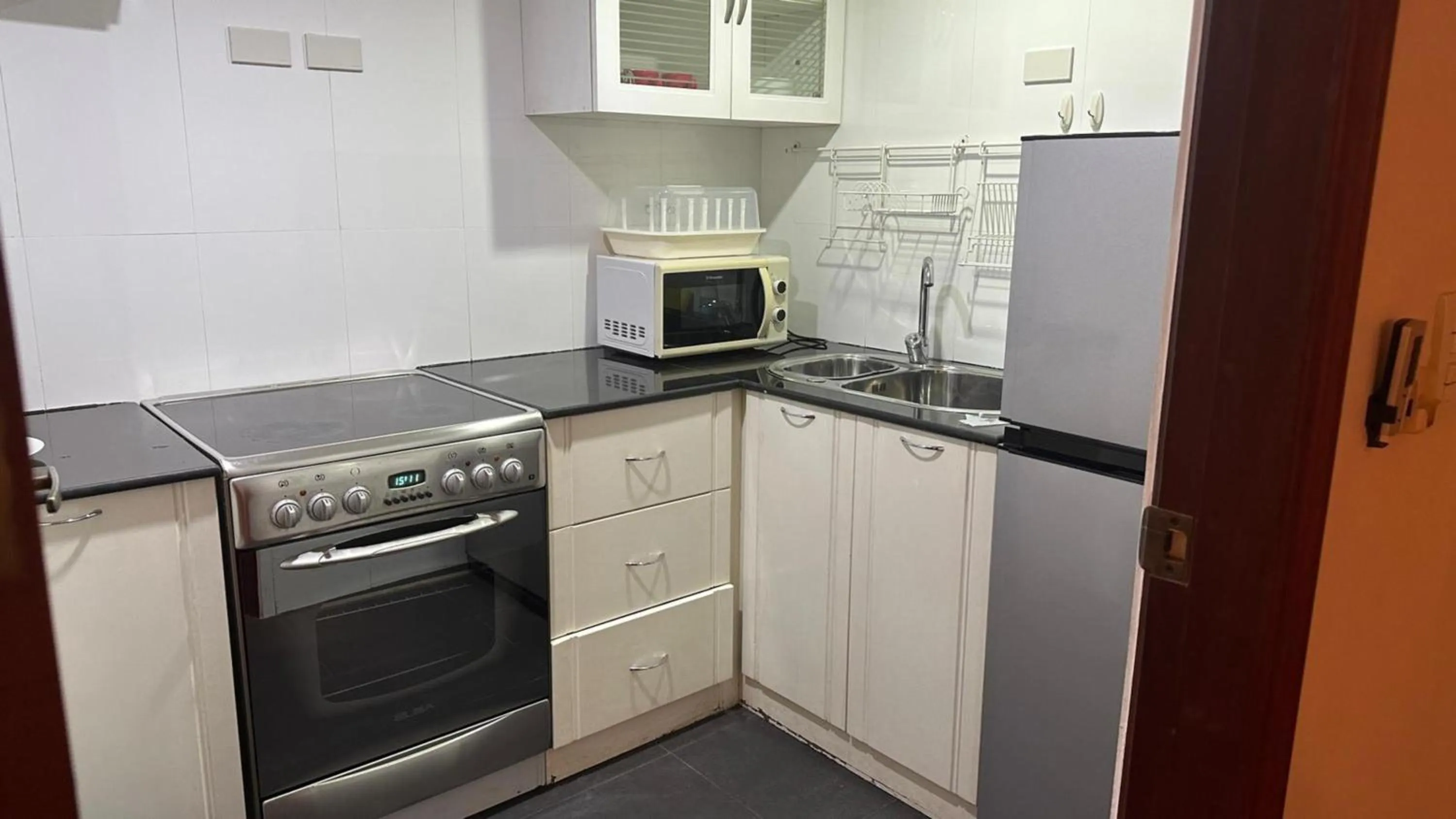 Kitchen or kitchenette in Omni Tower Cozy Apartments by Direct Rooms