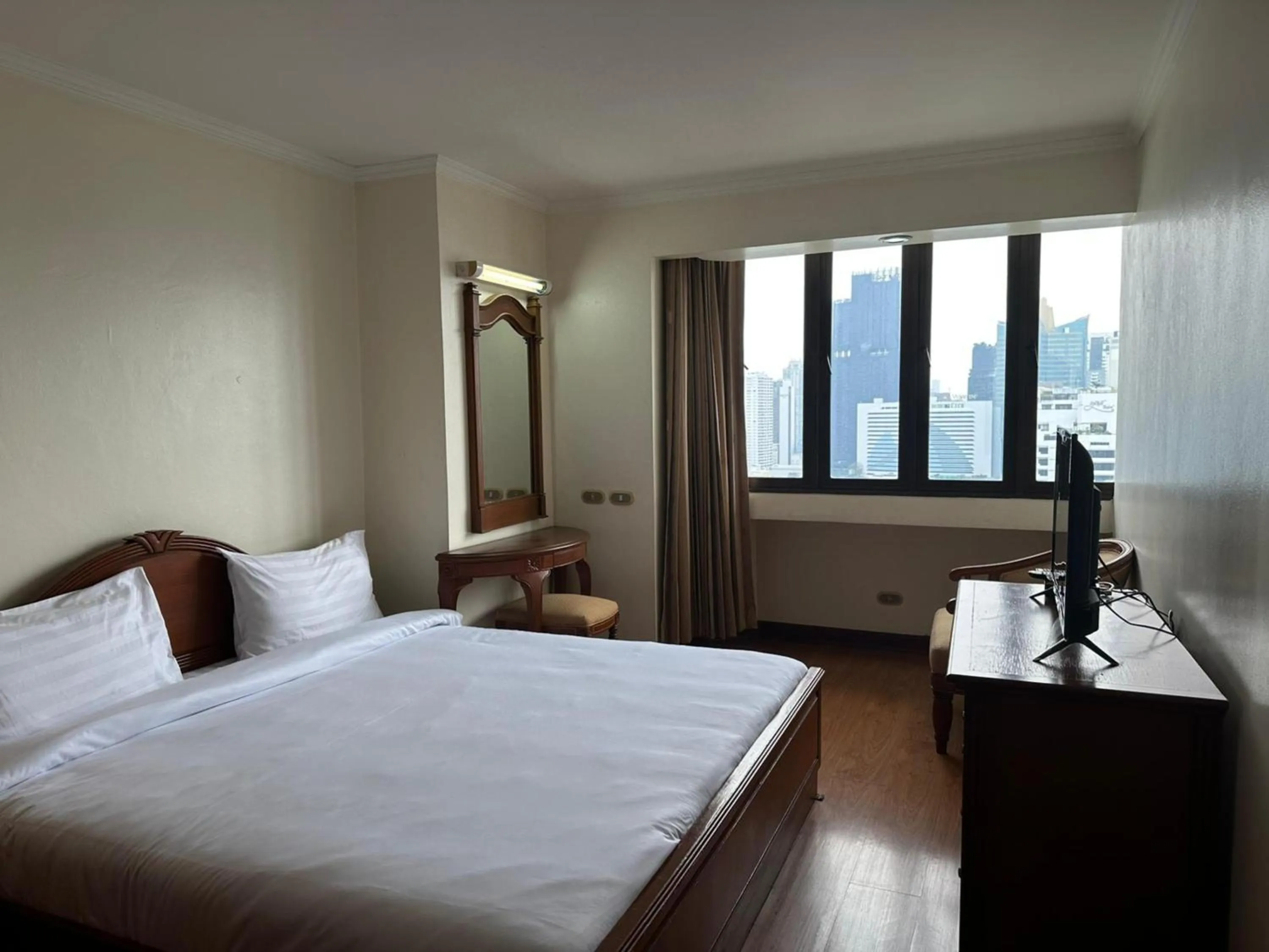 Bedroom, Bed in Omni Tower Cozy Apartments by Direct Rooms