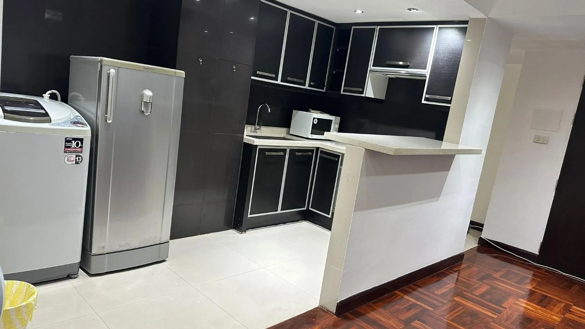 Kitchen or kitchenette in Omni Tower Cozy Apartments by Direct Rooms