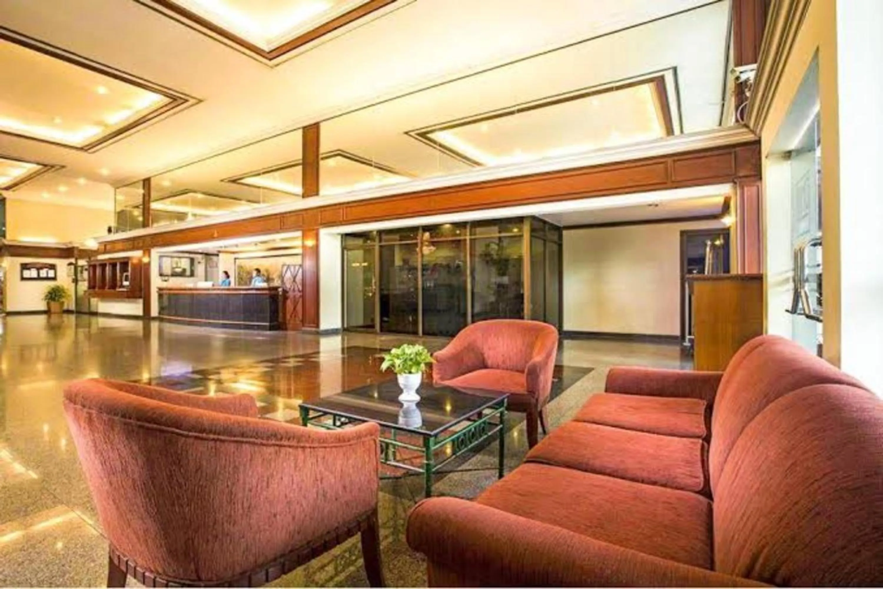 Lobby or reception in Omni Tower Cozy Apartments by Direct Rooms