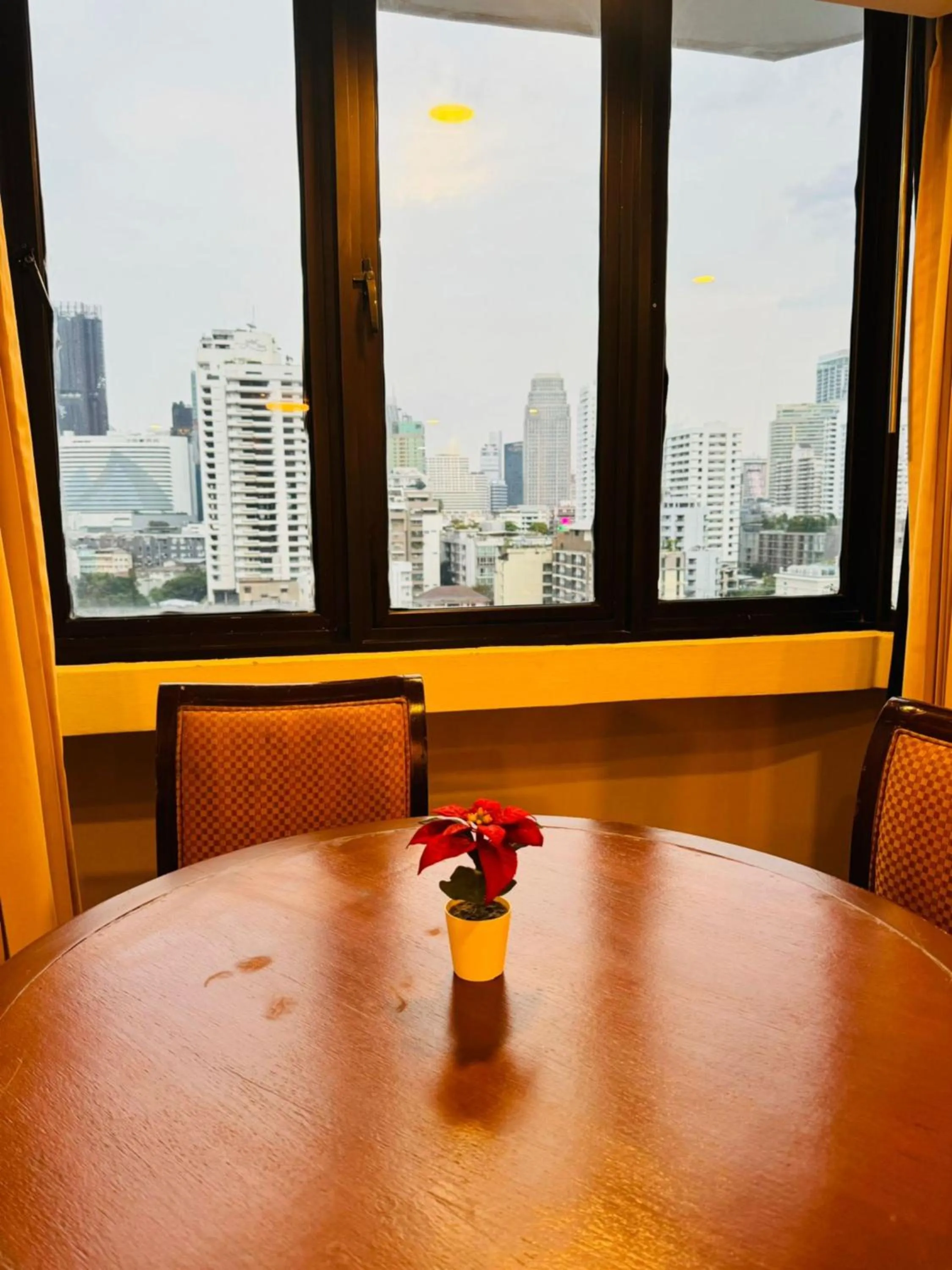 View (from property/room) in Omni Tower Cozy Apartments by Direct Rooms