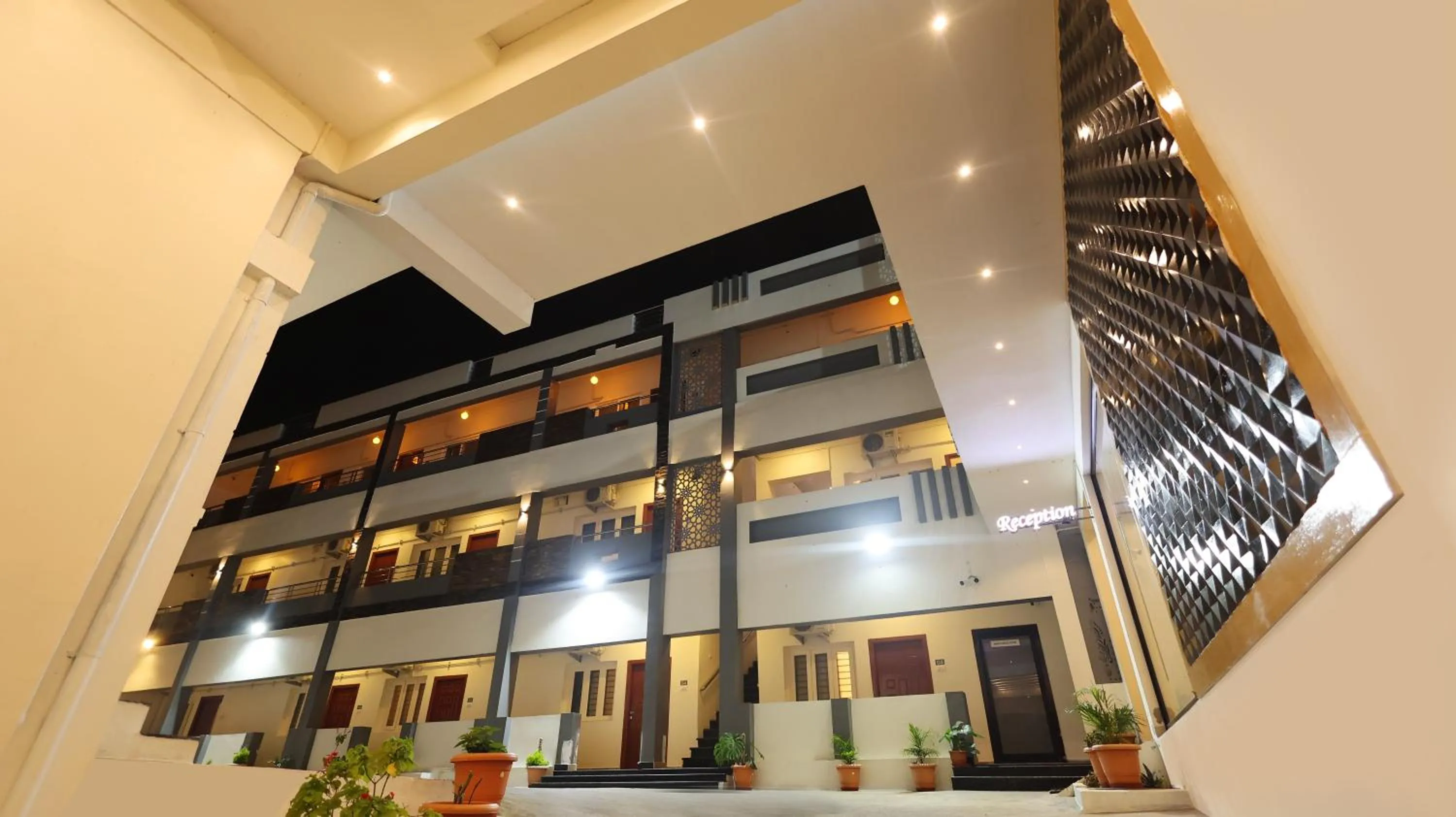 Property building in Hotel Grand Square