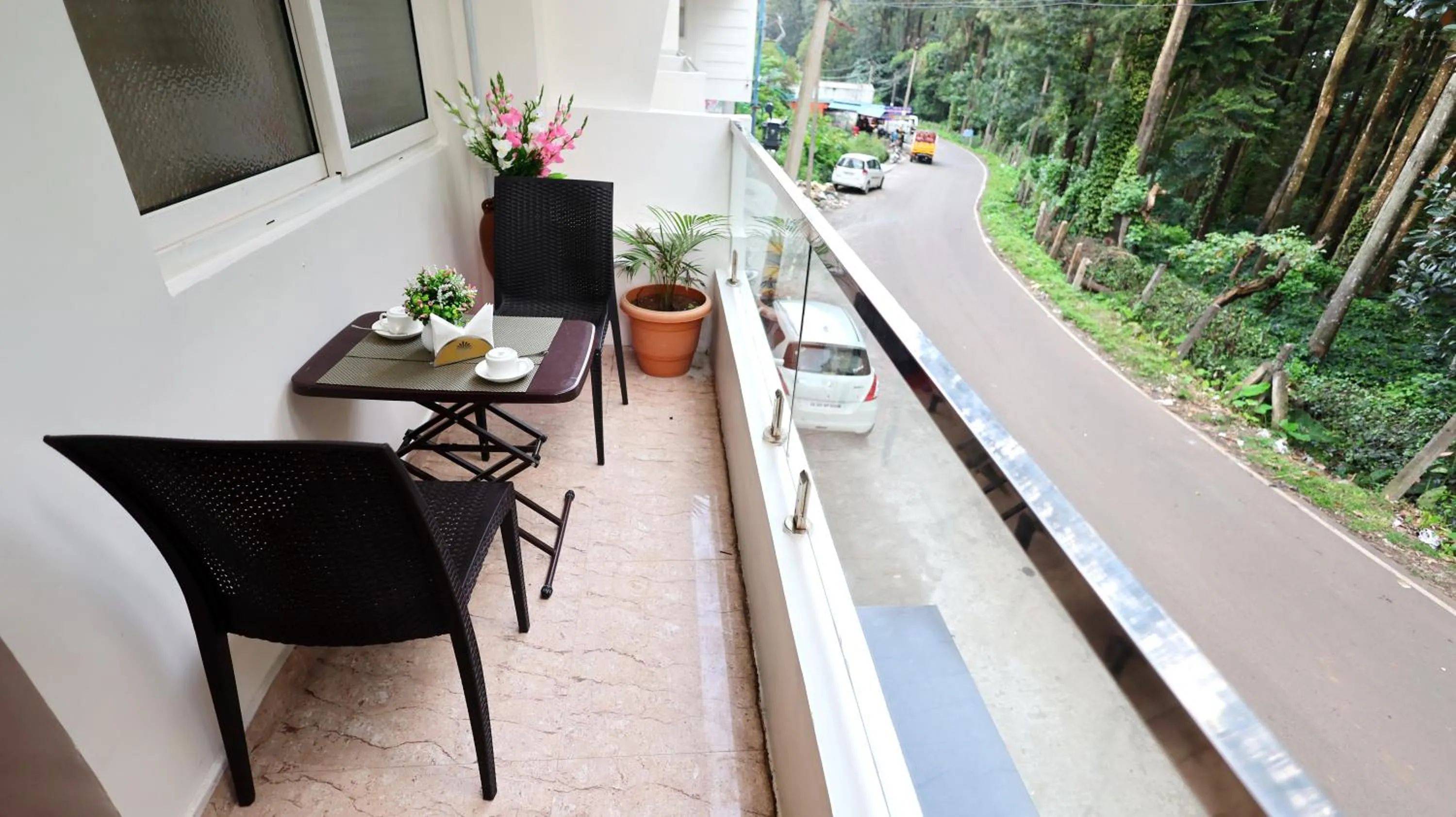 Balcony/Terrace in Hotel Grand Square