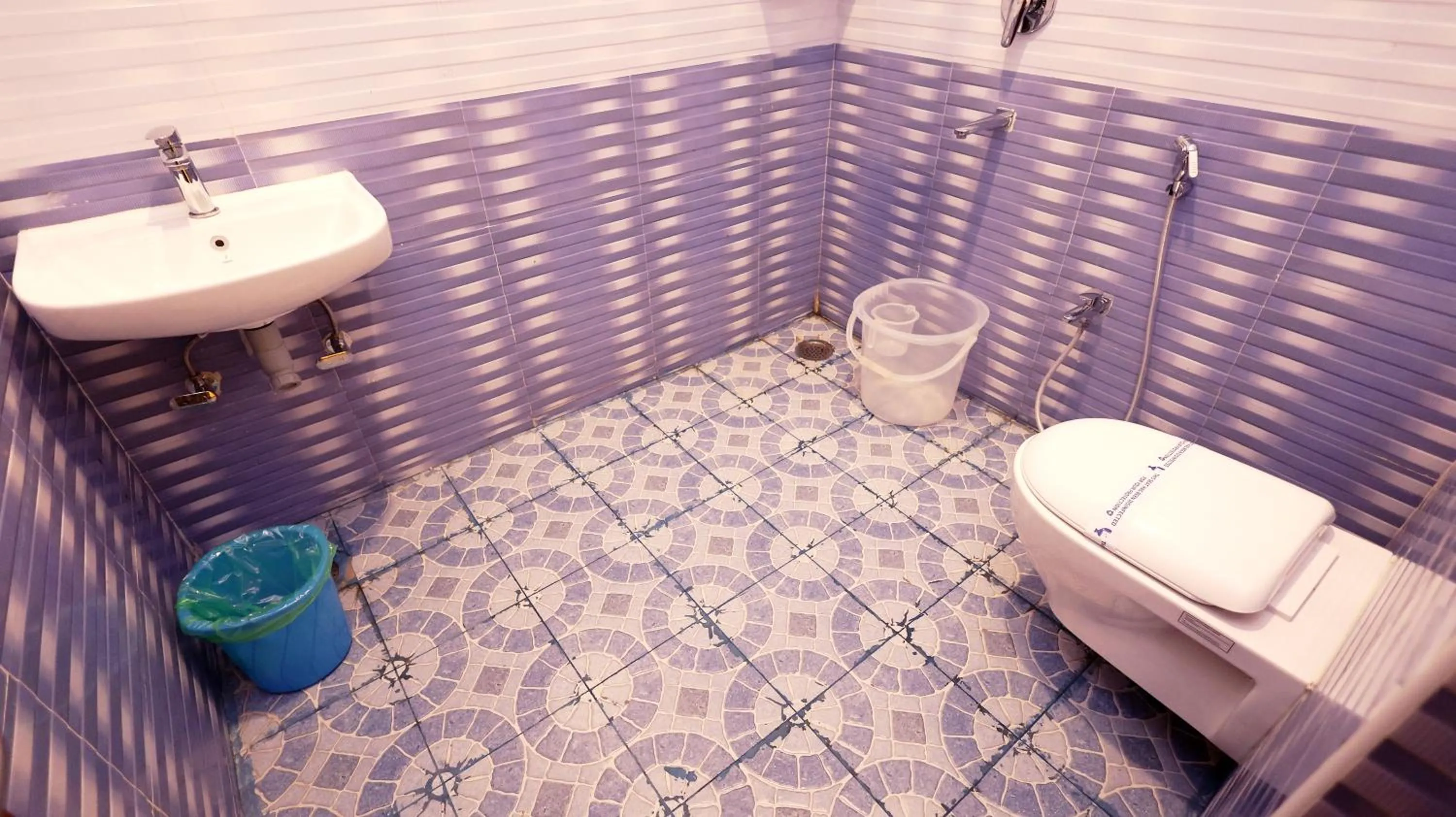 Toilet in Hotel Grand Square