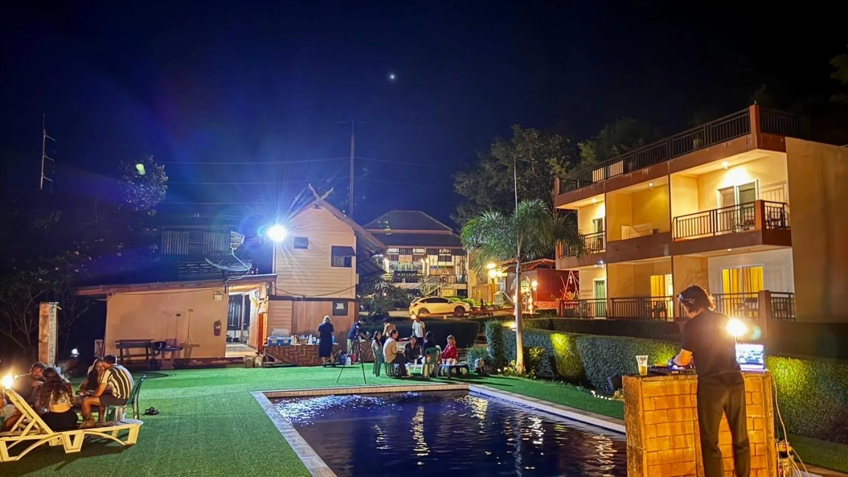 Night in Pai happyvillage_yeon