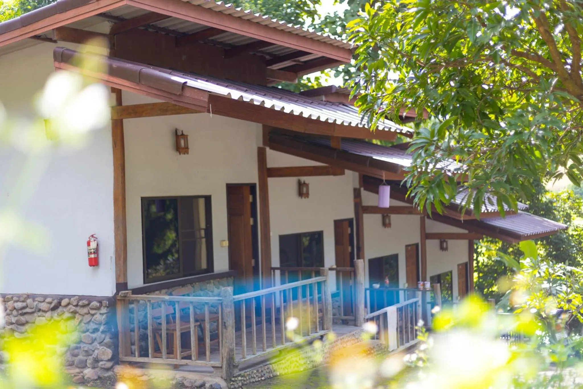 Property building in Pai happyvillage_yeon