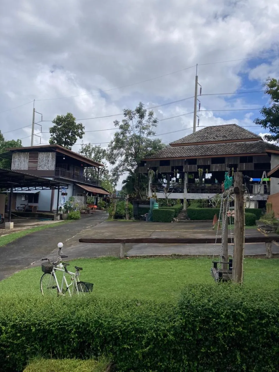 Dining area in Pai happyvillage_yeon
