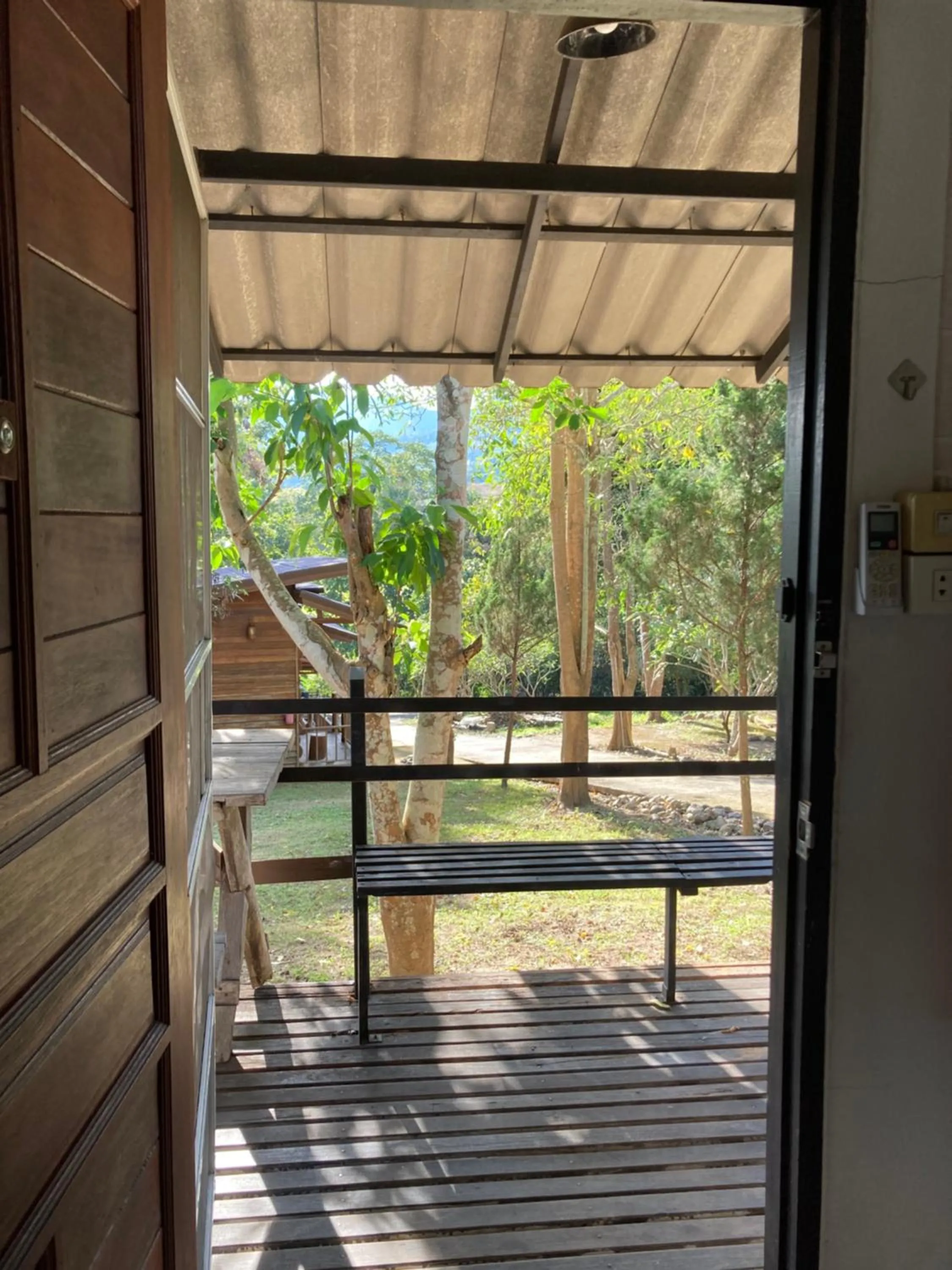 Balcony/Terrace in Pai happyvillage_yeon