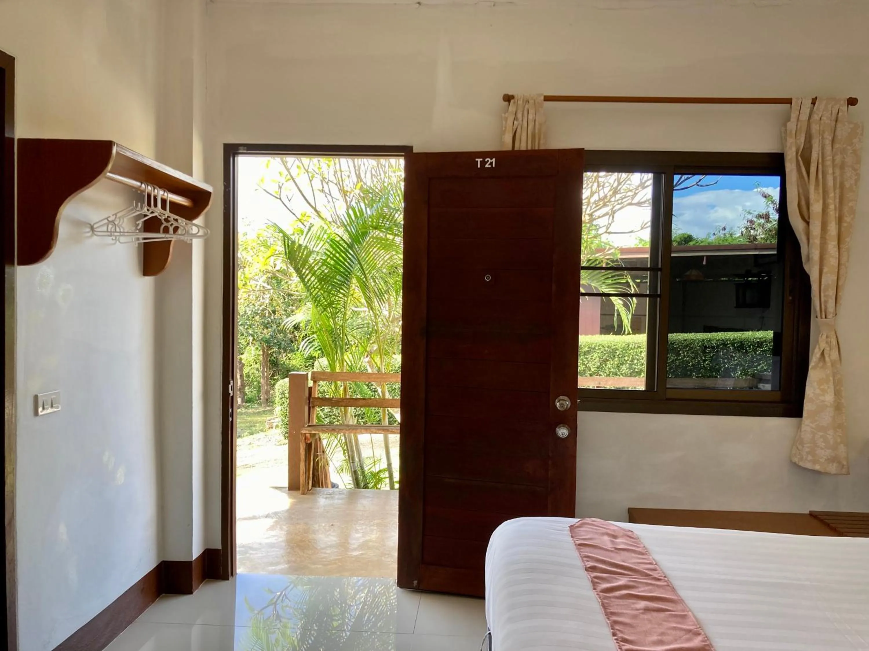 Balcony/Terrace in Pai happyvillage_yeon