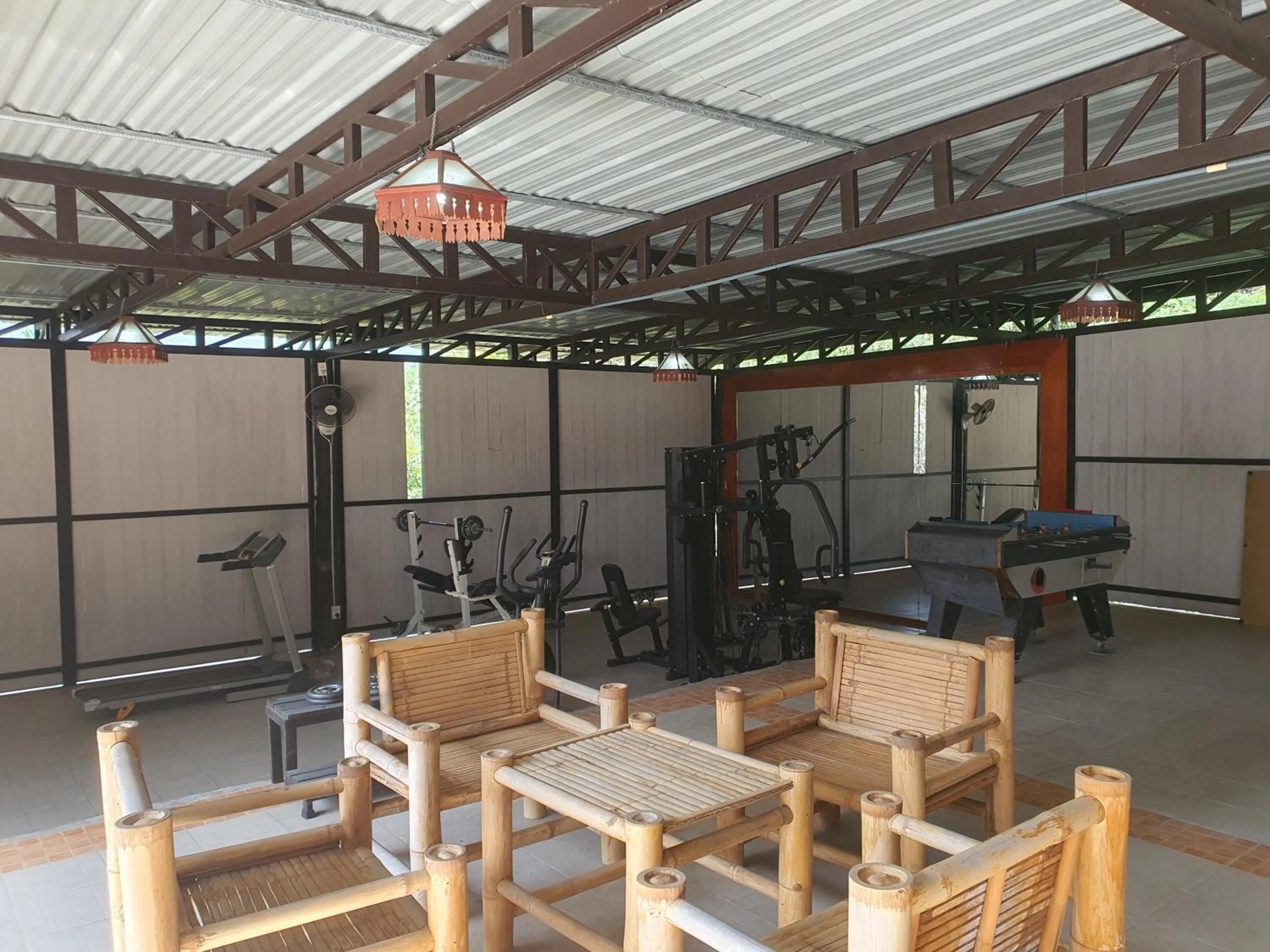 Fitness centre/facilities in Pai happyvillage_yeon