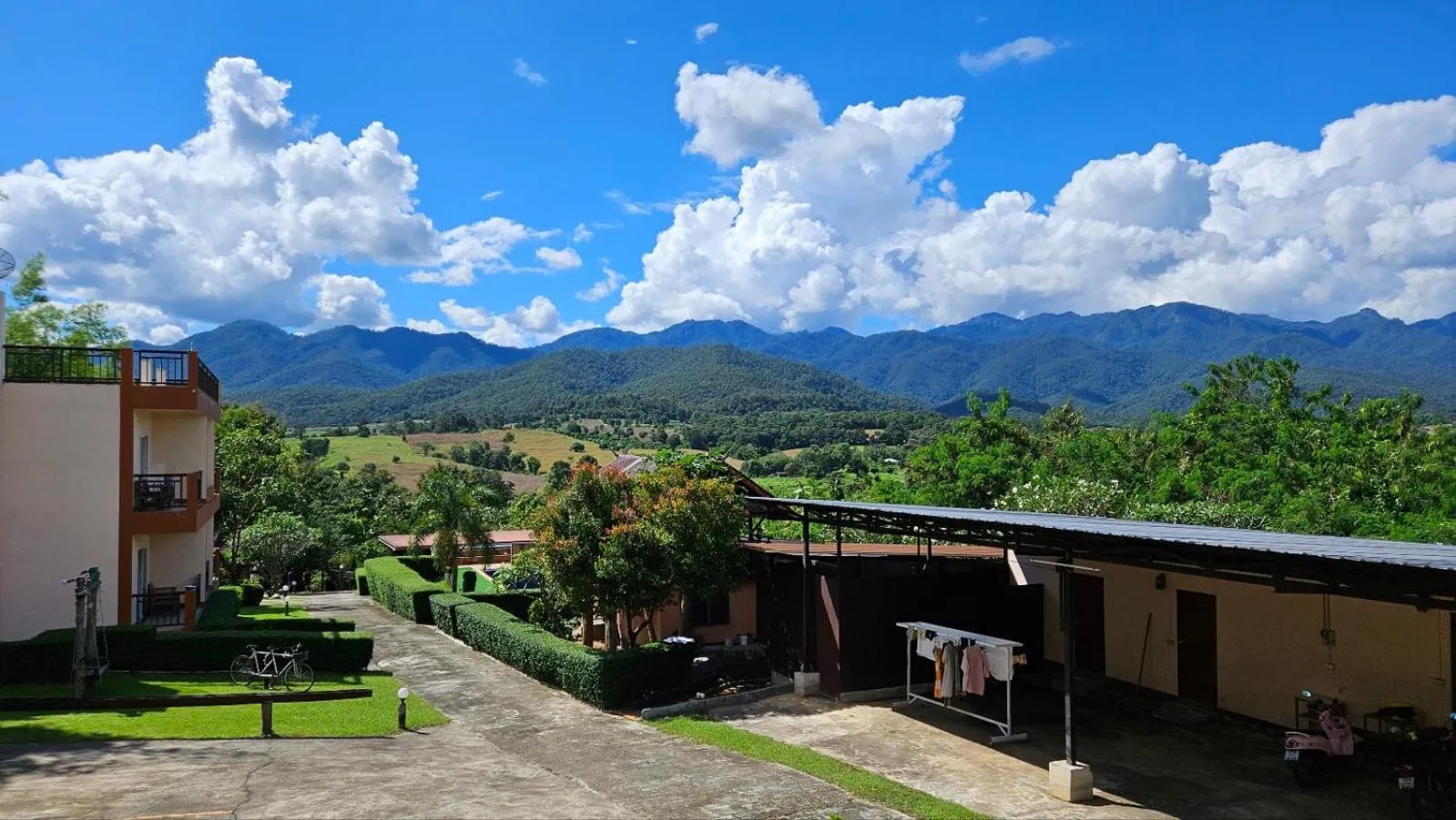 Property building in Pai happyvillage_yeon