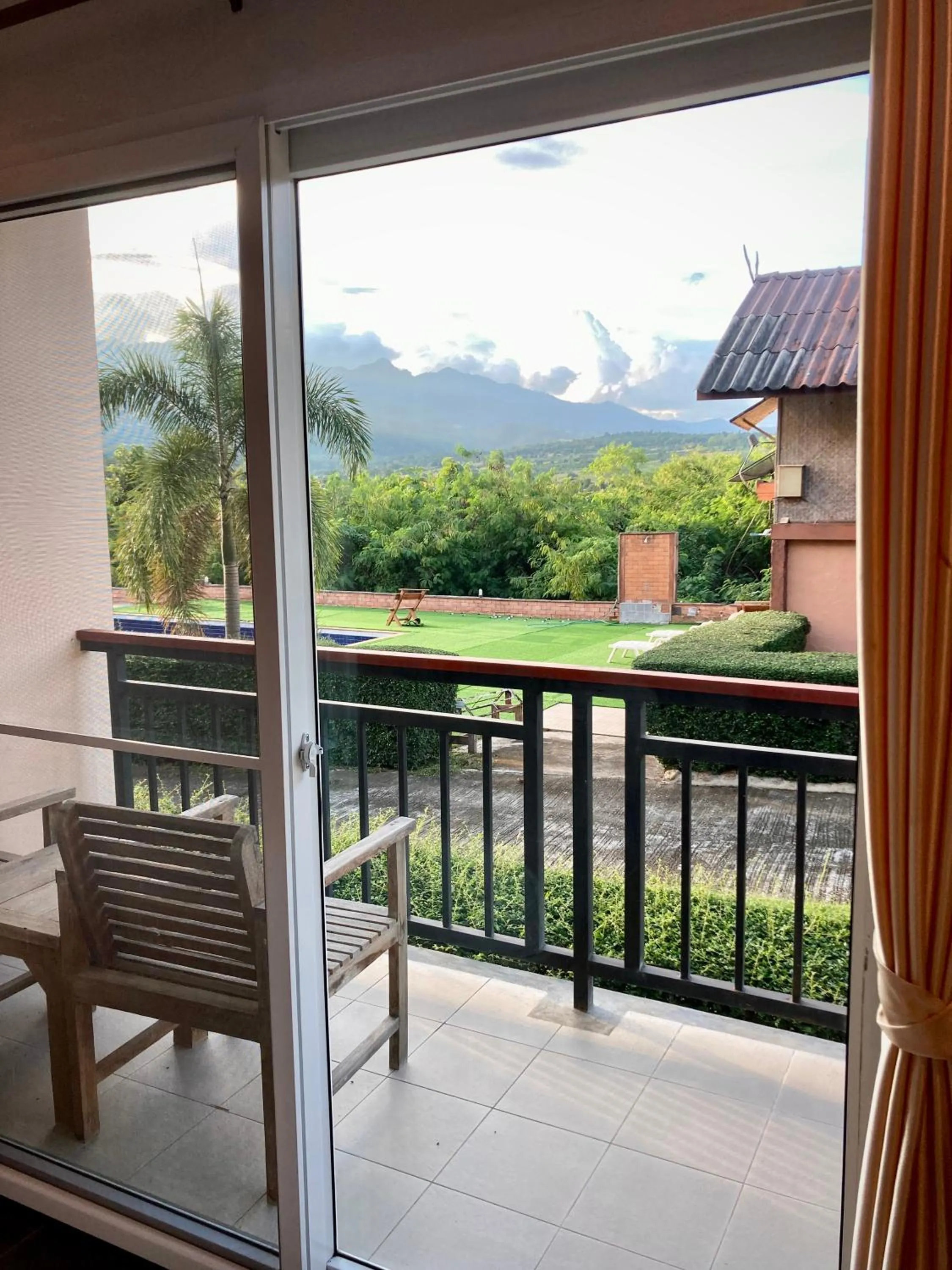 View (from property/room) in Pai happyvillage_yeon