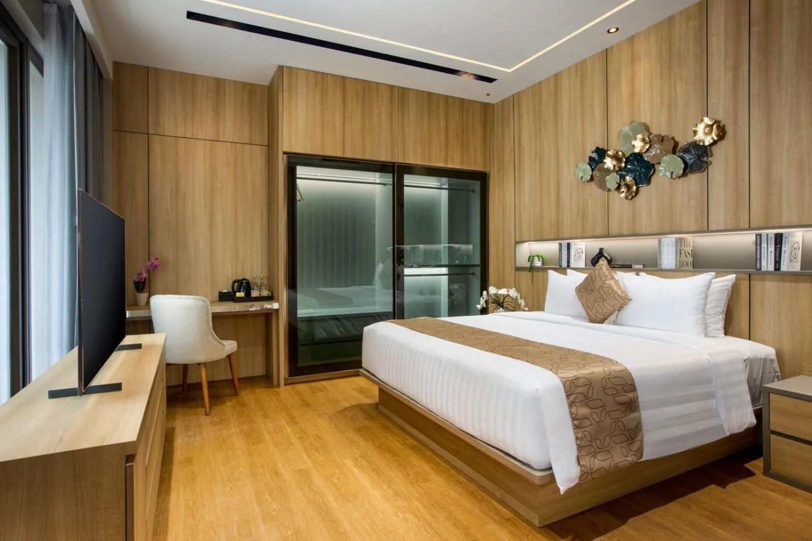 Bedroom, Bed in Kinaralana Hotel Yogyakarta