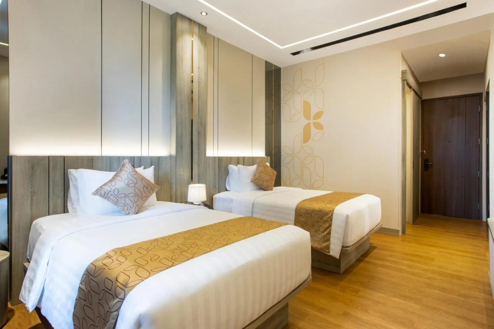 Bedroom, Bed in Kinaralana Hotel Yogyakarta