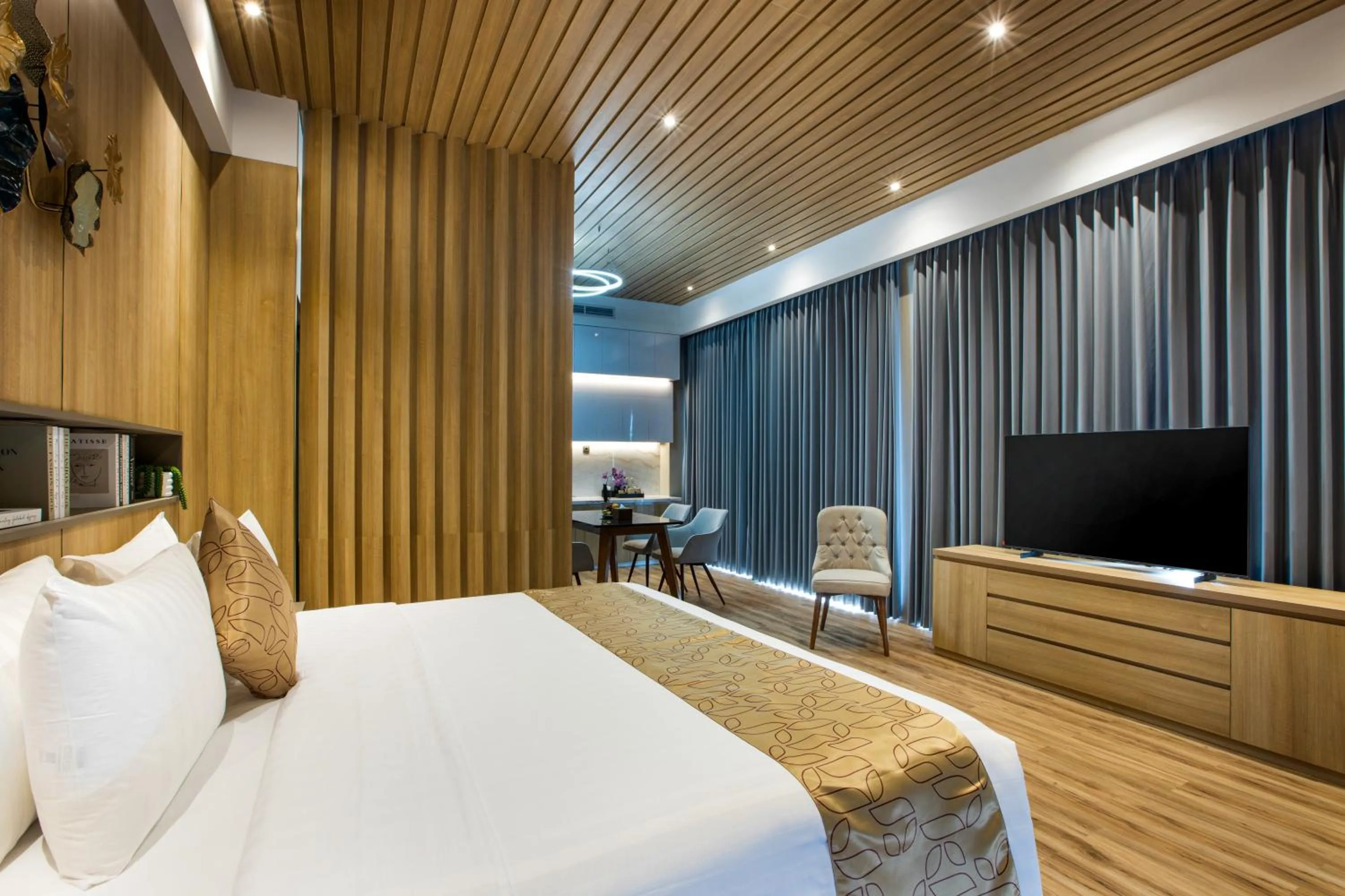 Bedroom, Bed in Kinaralana Hotel Yogyakarta