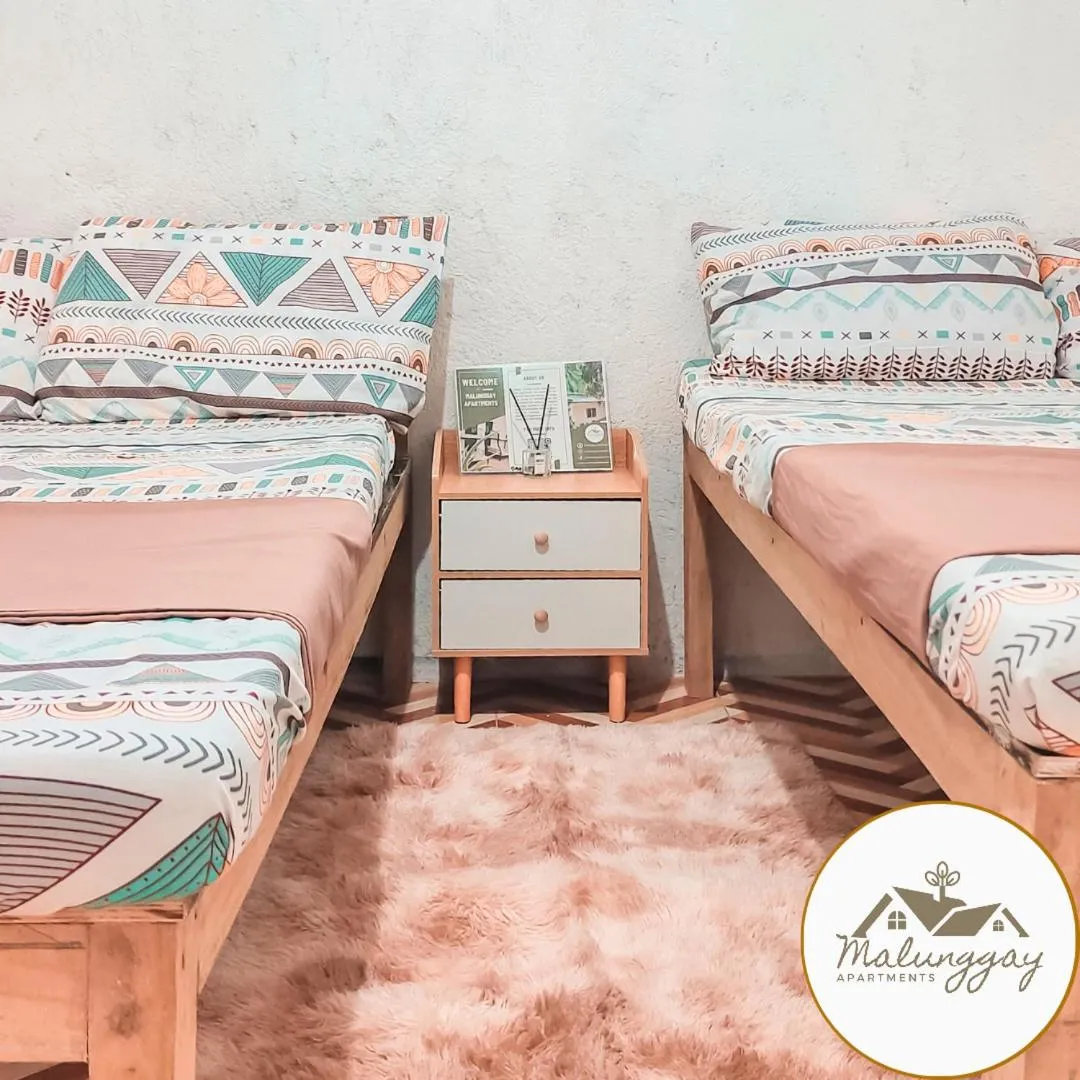 Bedroom in Malunggay Apartments