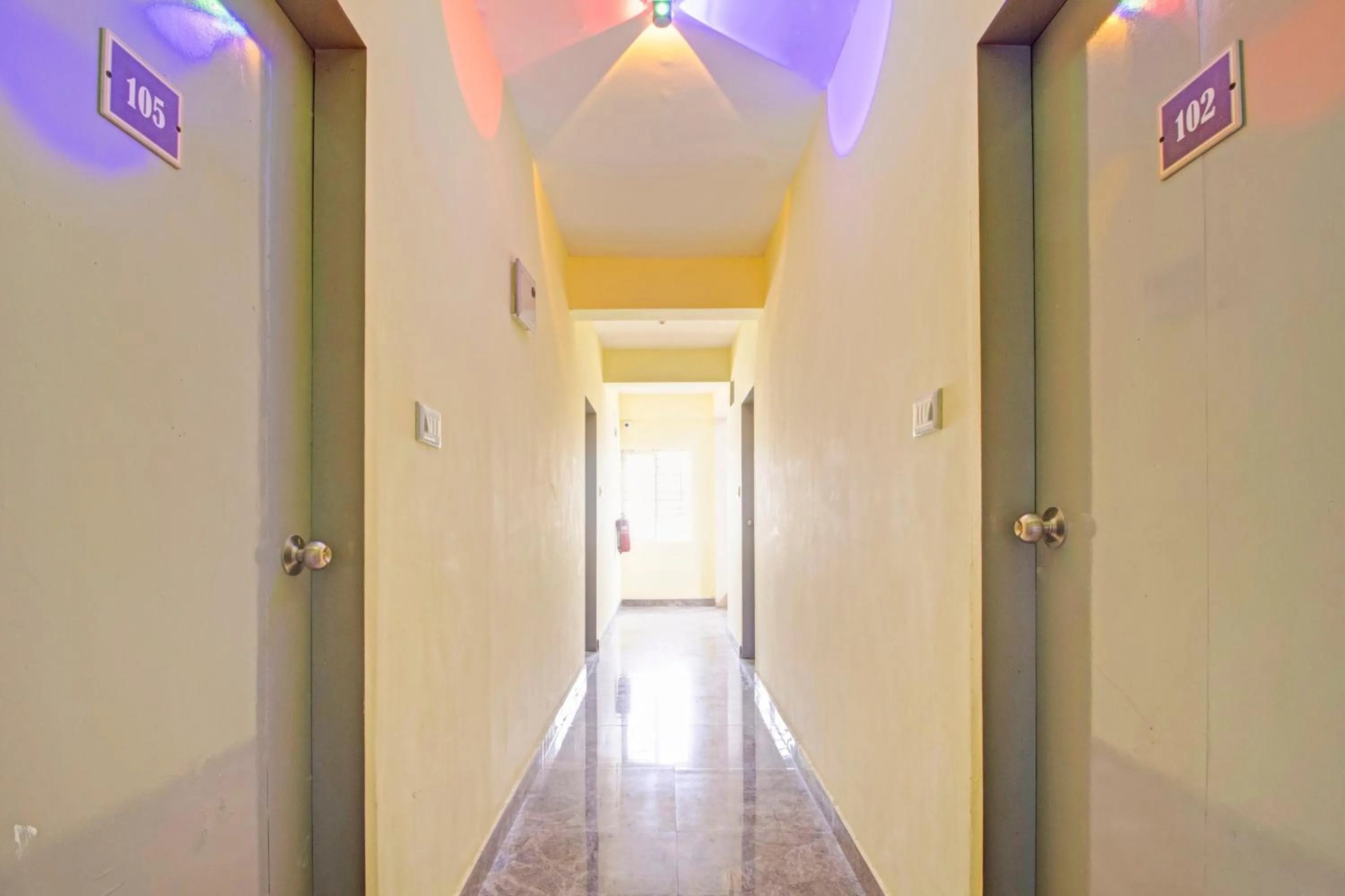 Lobby or reception in Hotel O PALMS INN ROOMS