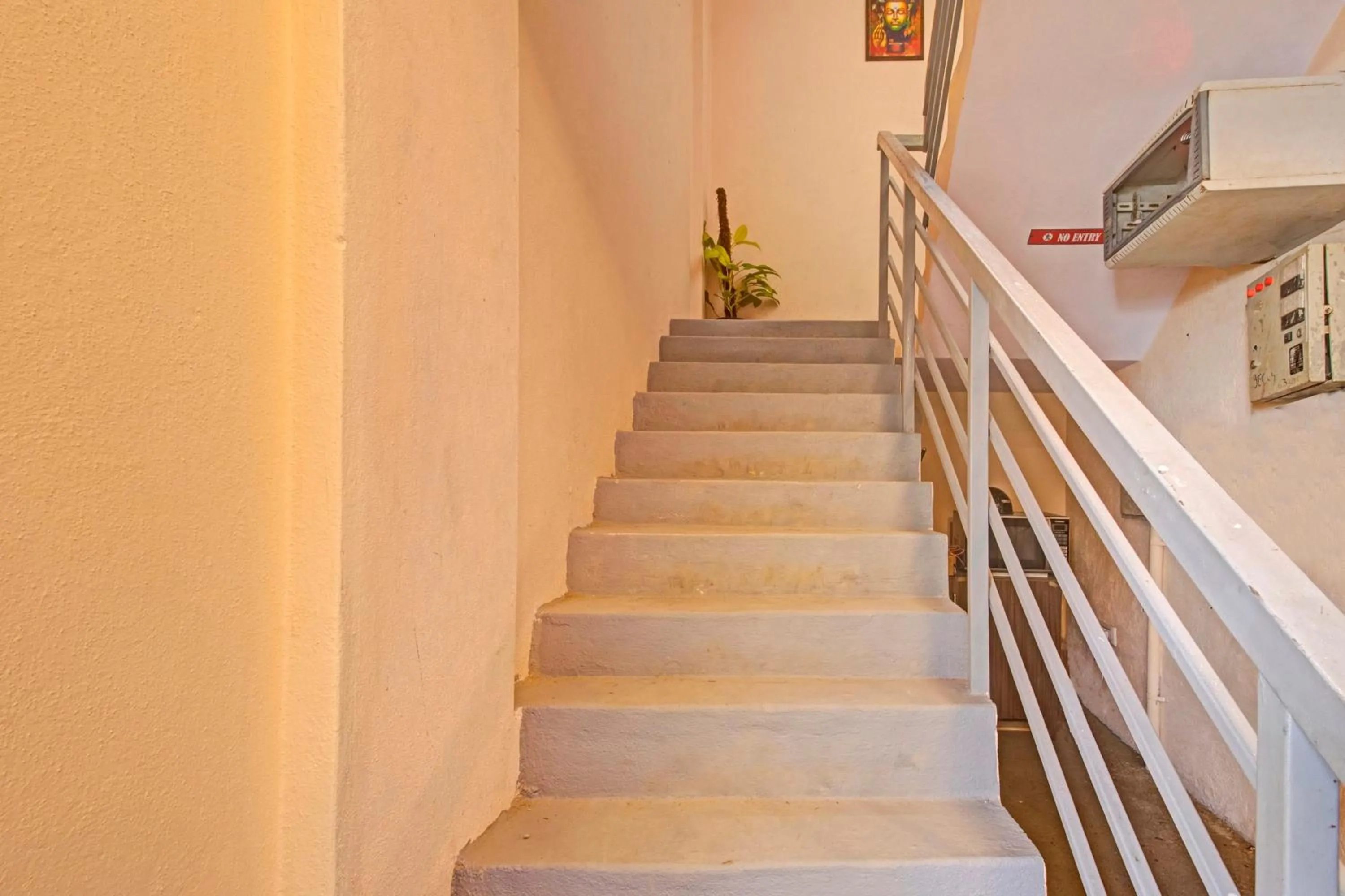 Lobby or reception in Hotel O PALMS INN ROOMS