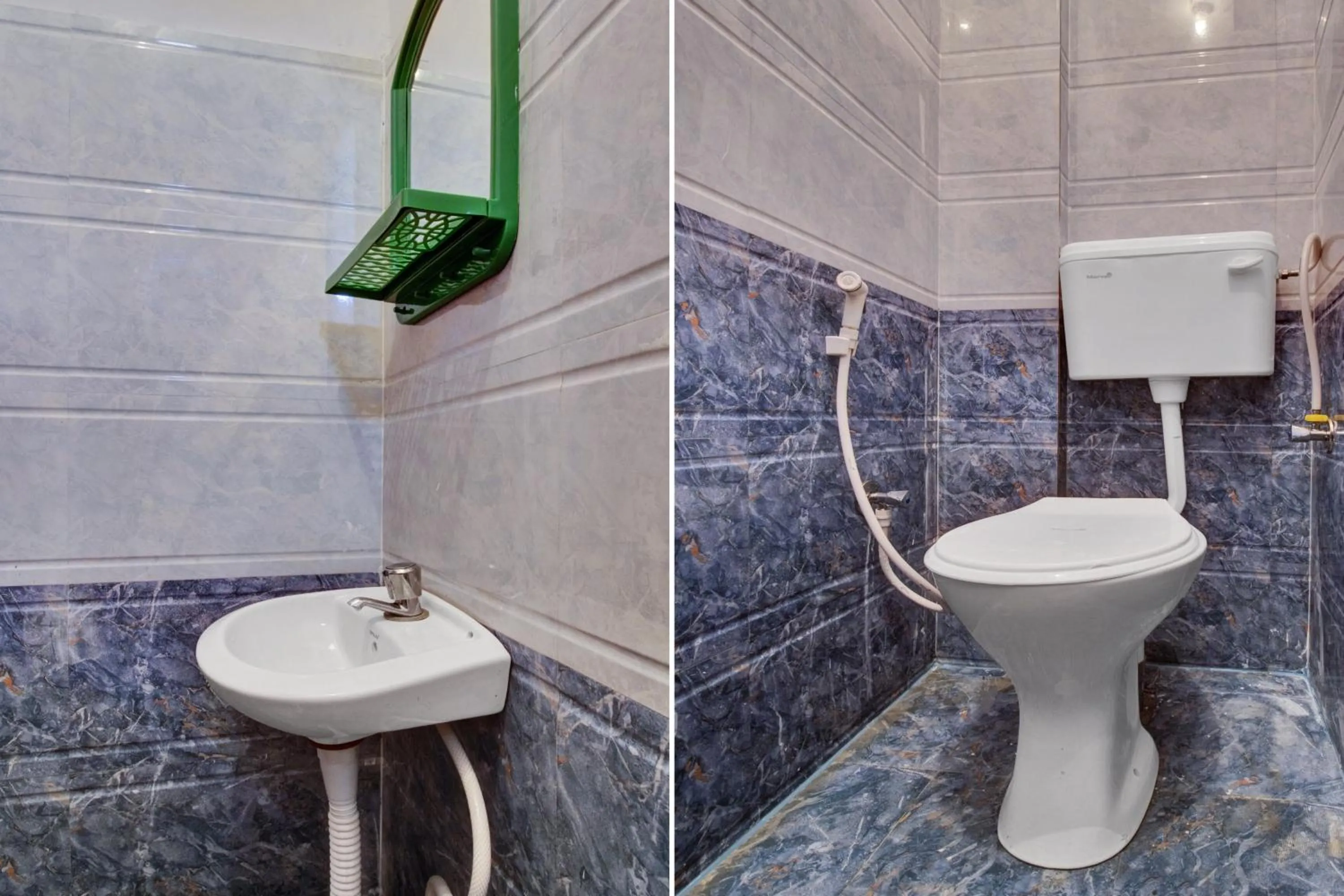 Bathroom in Hotel O PALMS INN ROOMS