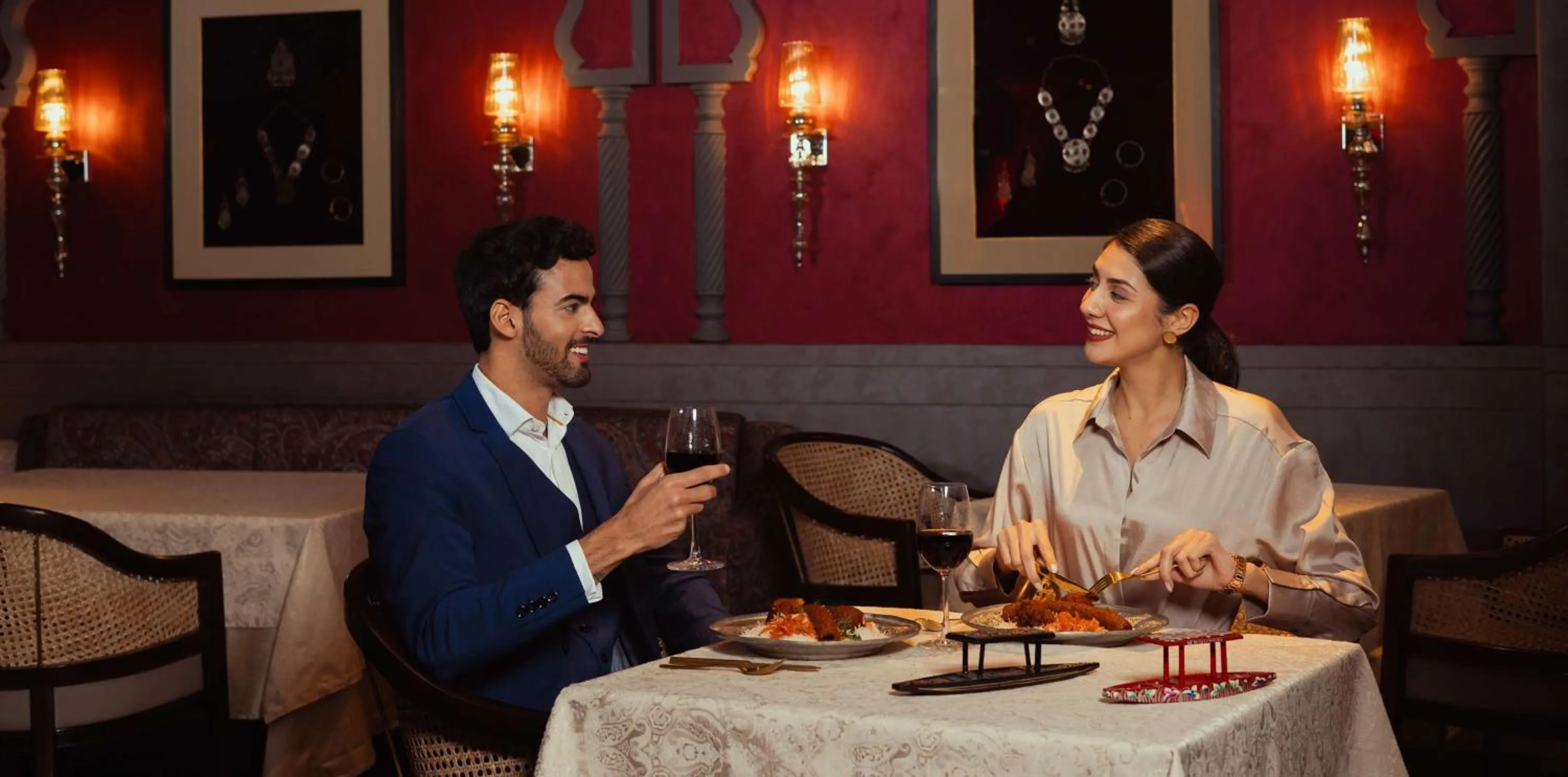 Restaurant/places to eat in Radisson Collection Hotel & Spa, Riverfront Srinagar