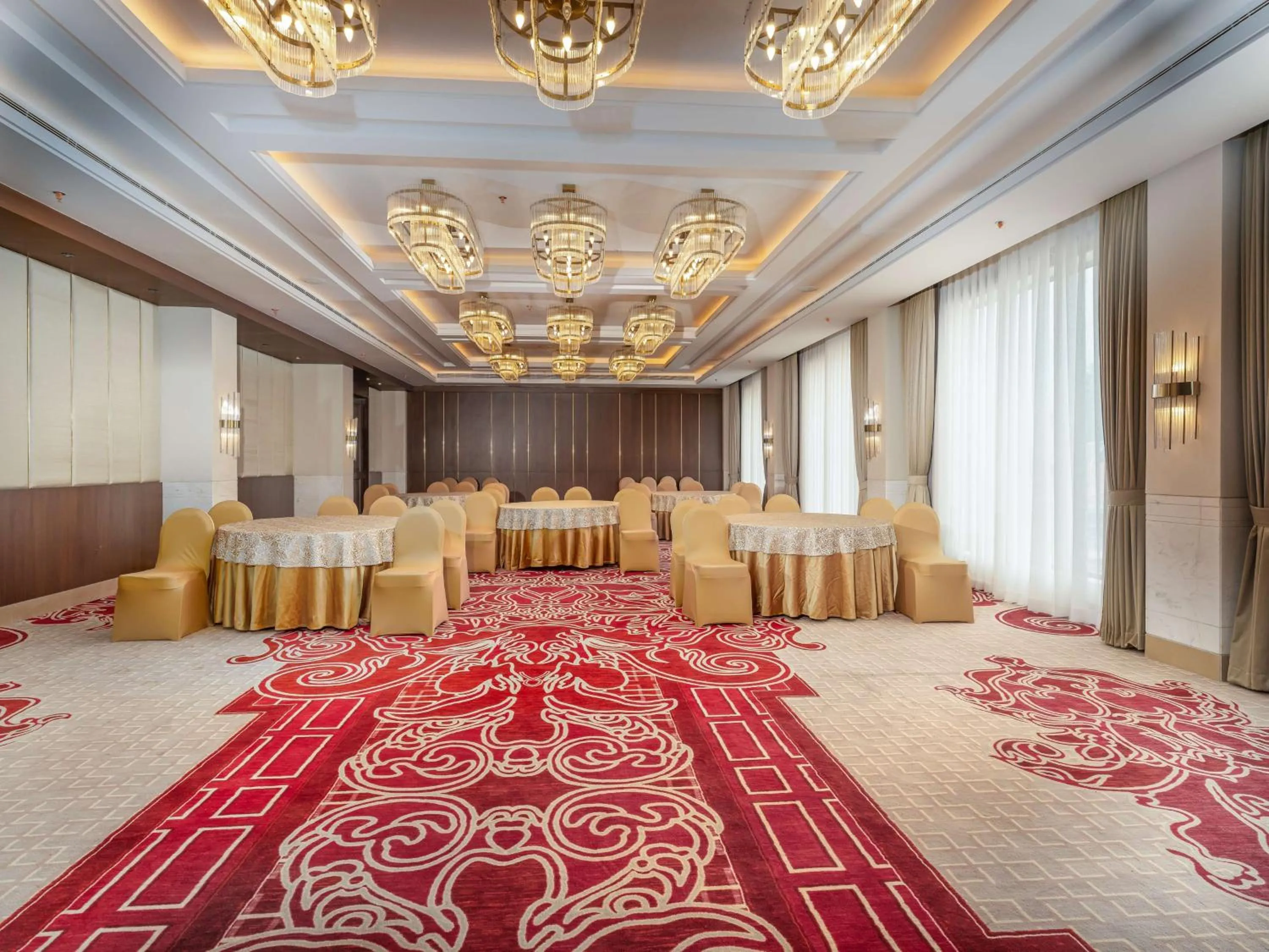 Meeting/conference room in Radisson Collection Hotel & Spa, Riverfront Srinagar