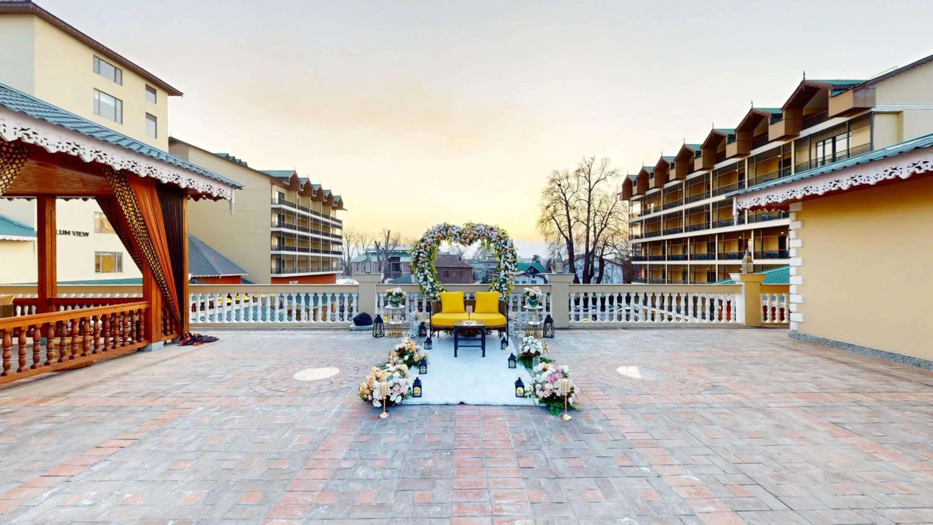 Sports in Radisson Collection Hotel & Spa, Riverfront Srinagar